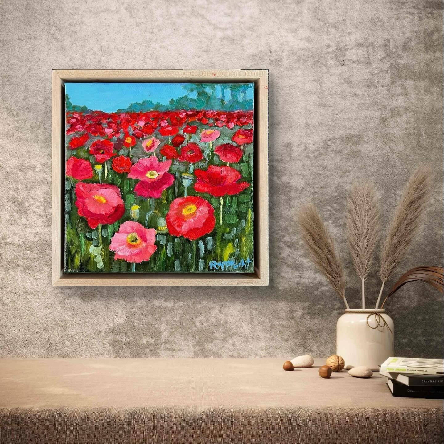 &ldquo;I must have flowers, always, and always.&rdquo; ― Claude Monet.
And as an avid gardener, I agree! Flowers of all kinds make my heart sing.

Find these beautiful paintings and more on my website.