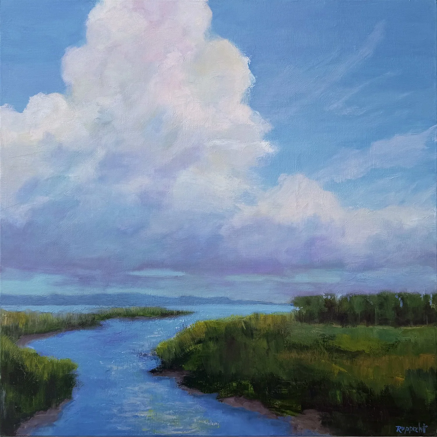 When the Tide Turns (30x30)