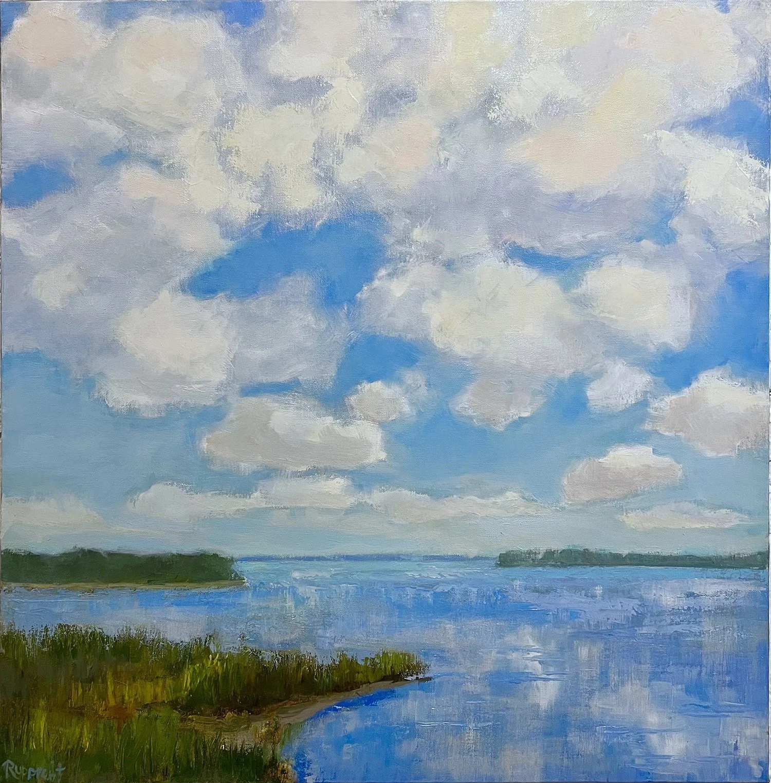 Reflected Beauty (30x30)