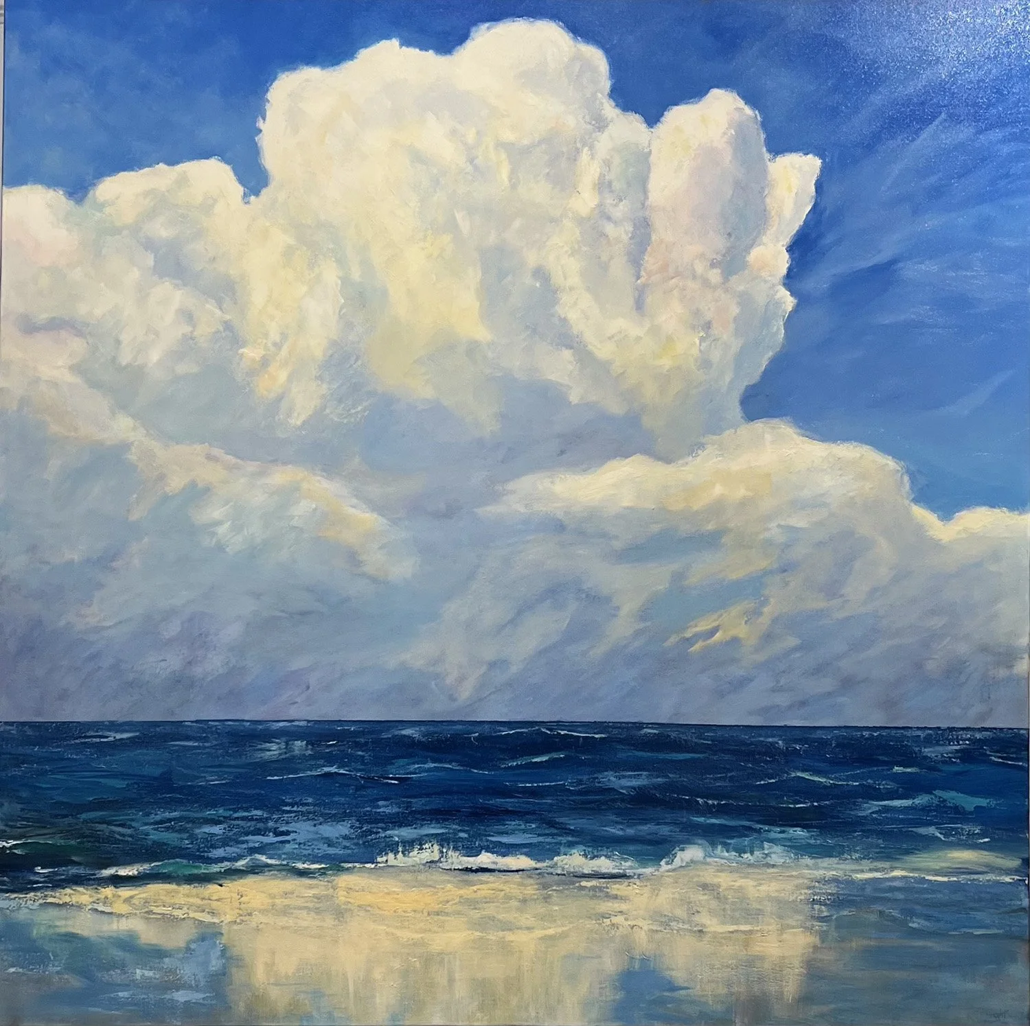 Cloud Dance (48x48)
