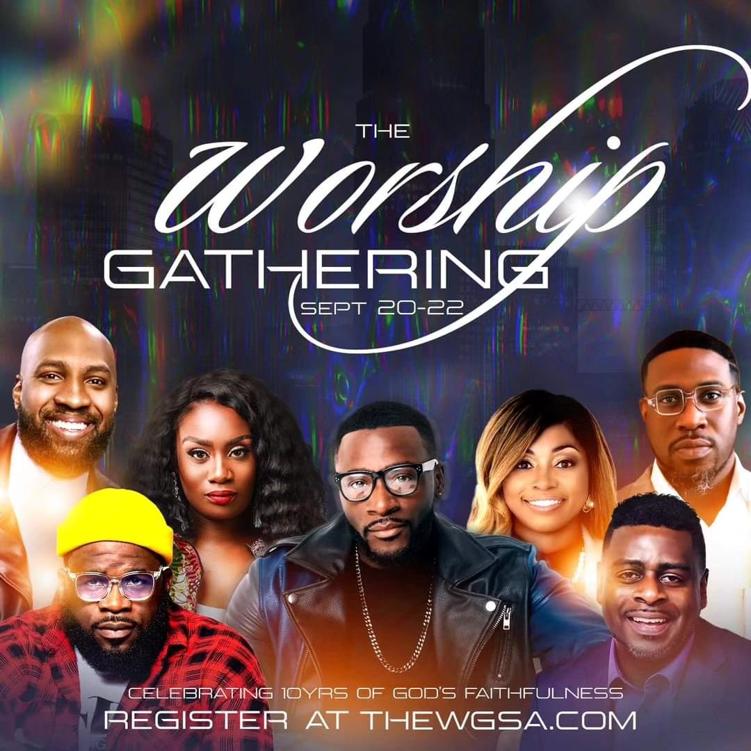 I am so excited that the Worship Gathering will be in DFW this year.  Gather your worship teams,  choirs, and all the Levites you know!!

#GloryCarrier  #worshipleadership