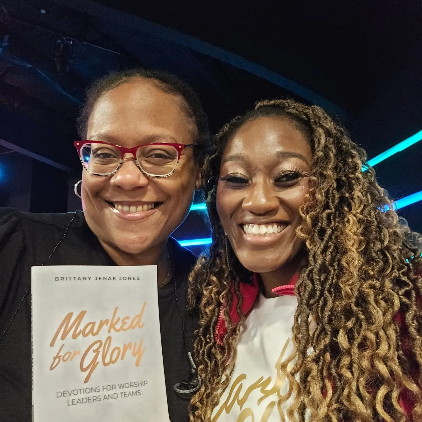The early feedback on&nbsp;Marked for Glory&nbsp;is absolutely wrecking me 😭 &mdash;Glory Carriers, Worship leaders and teams are already experiencing&nbsp;renewed passion,&nbsp;fresh fire, and&nbsp;divine restoration&nbsp;through this devotional. ?