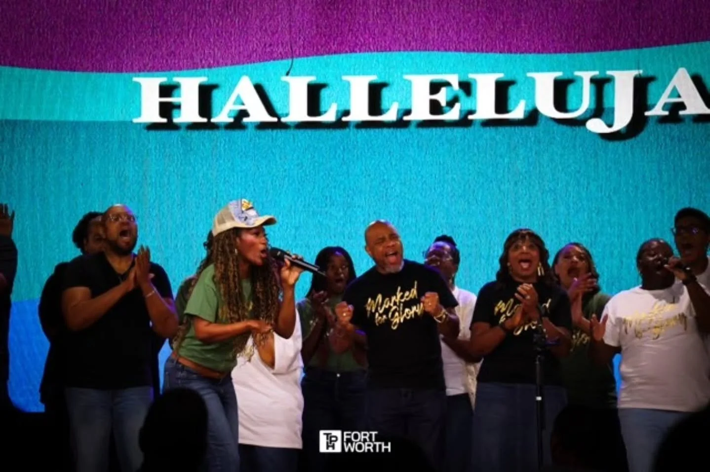 ✨ CHOIR SUNDAY was one for the books! 🙌

The Potter&rsquo;s House Fort Worth Choir SANG their faces off, ministered with excellence, and looked absolutely MARKED while doing it. 

Want to rep the movement? 👕 Get Marked for Glory T-shirts for your t