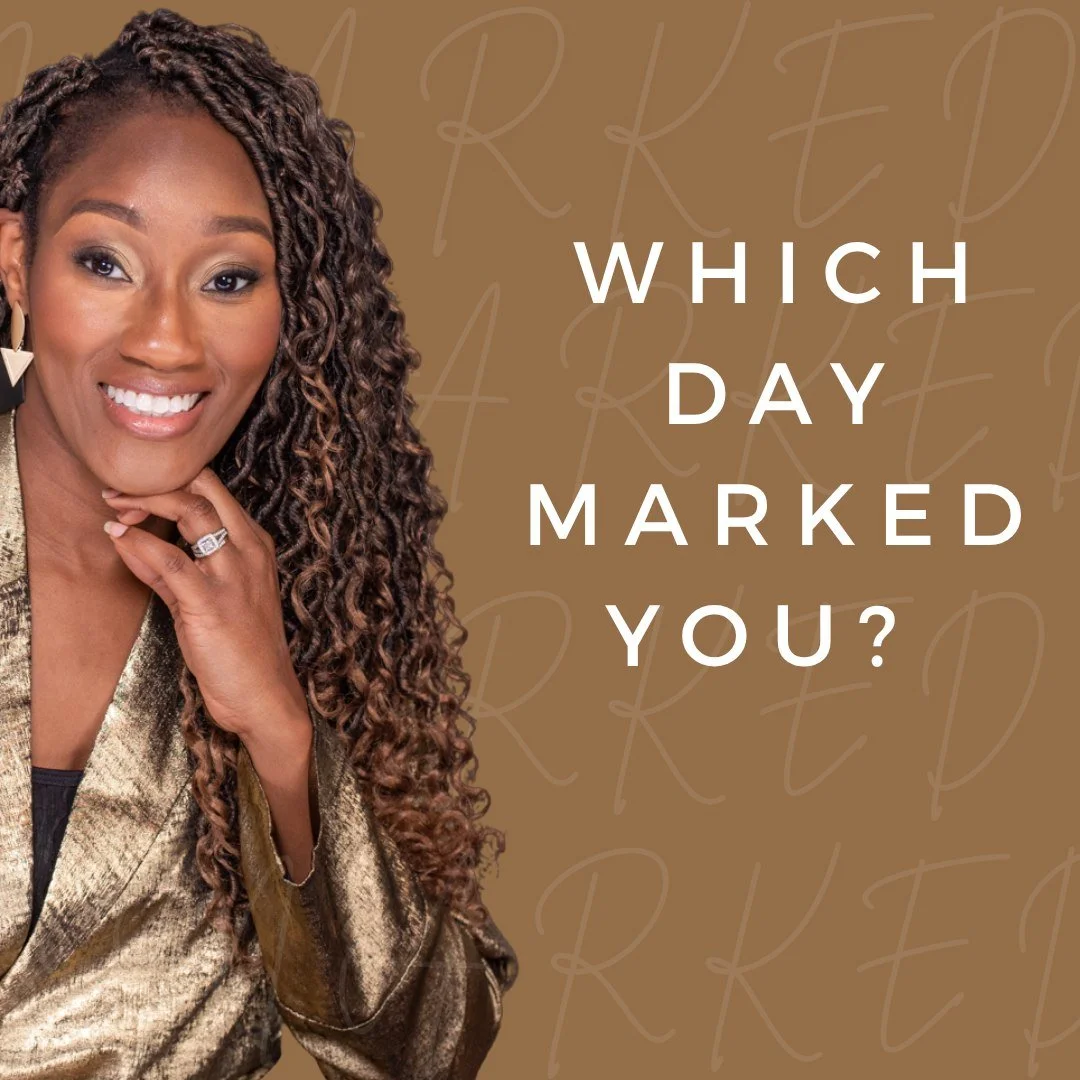 ✨ Marked for Glory is leaving a mark. ✨

 Day 1 &mdash; &ldquo;My King Above snatched me out of my comfort zone&hellip; I had to learn to stand, walk, talk, forgive, laugh, love, and face my fears by putting all my trust in Him.&rdquo; &mdash; Kwiint