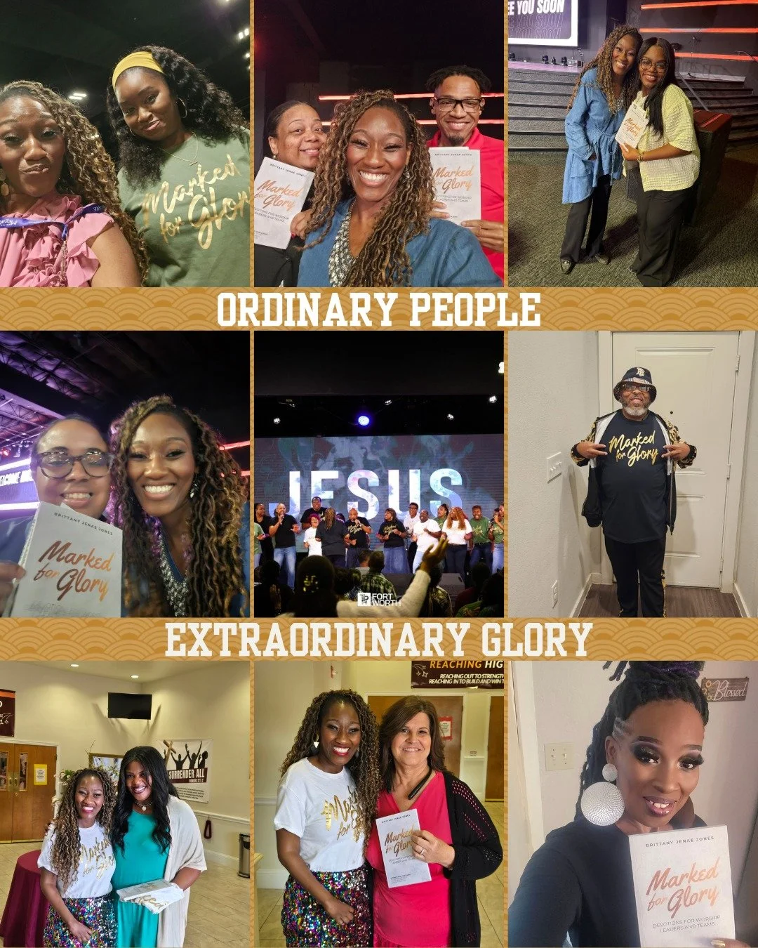God really does use ordinary people to carry extraordinary glory. 

Join the movement.www.bjidentity.com/kit
 #MarkedForGlory #WorshipLeaderLife #Devotional