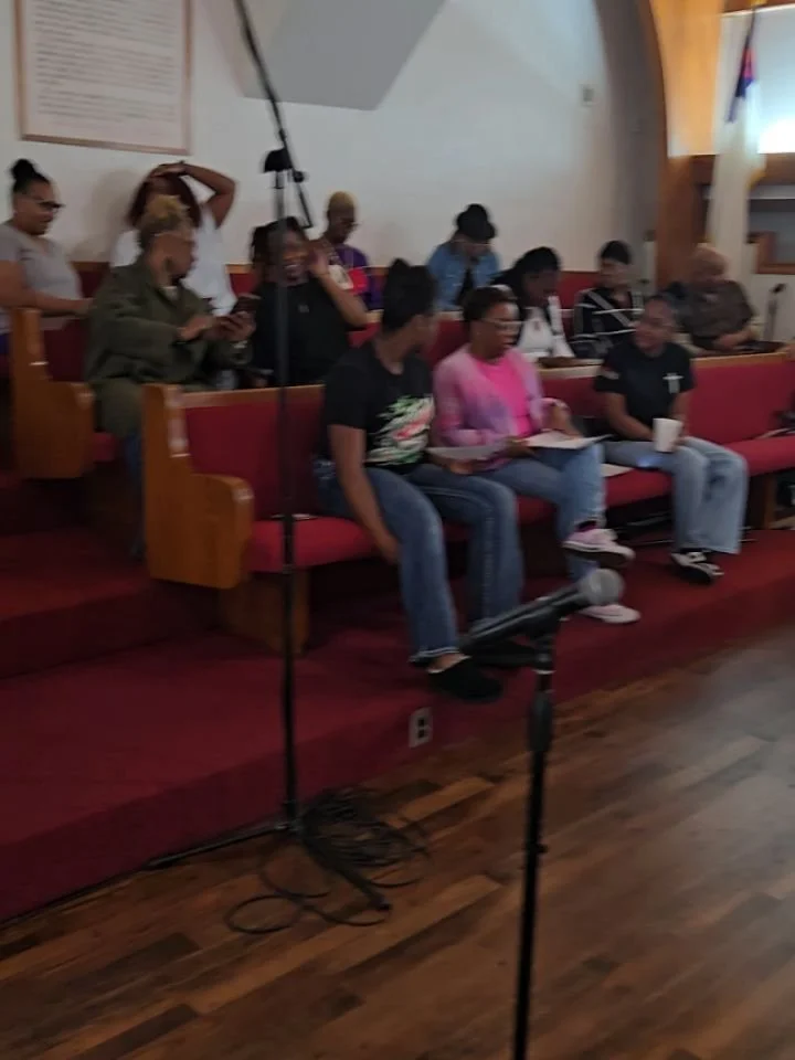 Grateful and fired up after pouring into the  Faithful  Missionary Baptist Church Music Ministry Workshop today! 🔥 We had an absolute BLAST diving into the calling, role, and responsibility of a Levite &mdash; and let me tell you, the room was alive