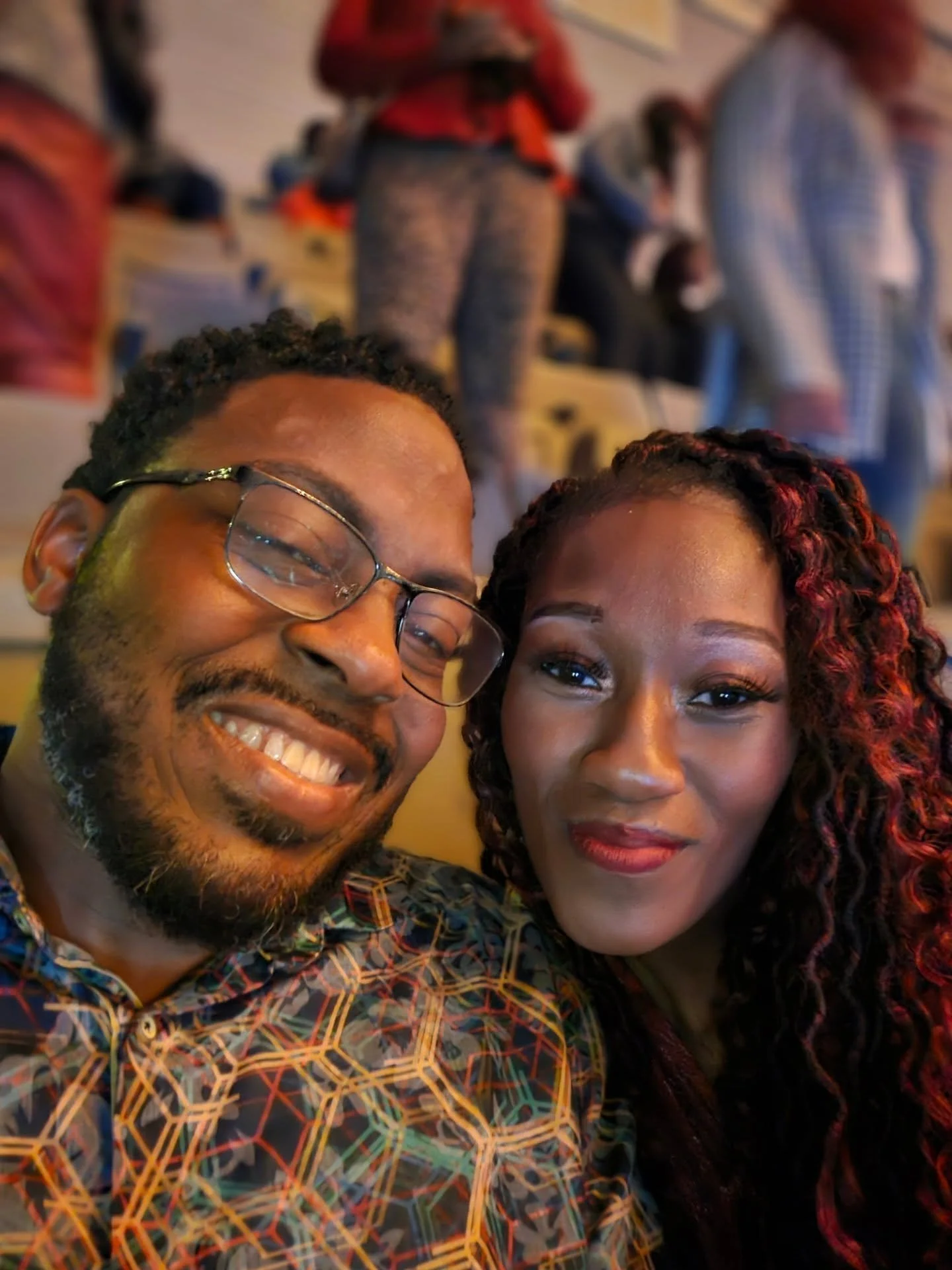 Birthday fun has OFFICIALLY begun! 🎉
Isaiah popped out with a surprise I did not see coming &mdash; tickets to the BOY IS MINE TOUR!

Listen&hellip; Kelly Rowland set the tone and had the whole place hype. Then Brandy and Monica stepped out like the