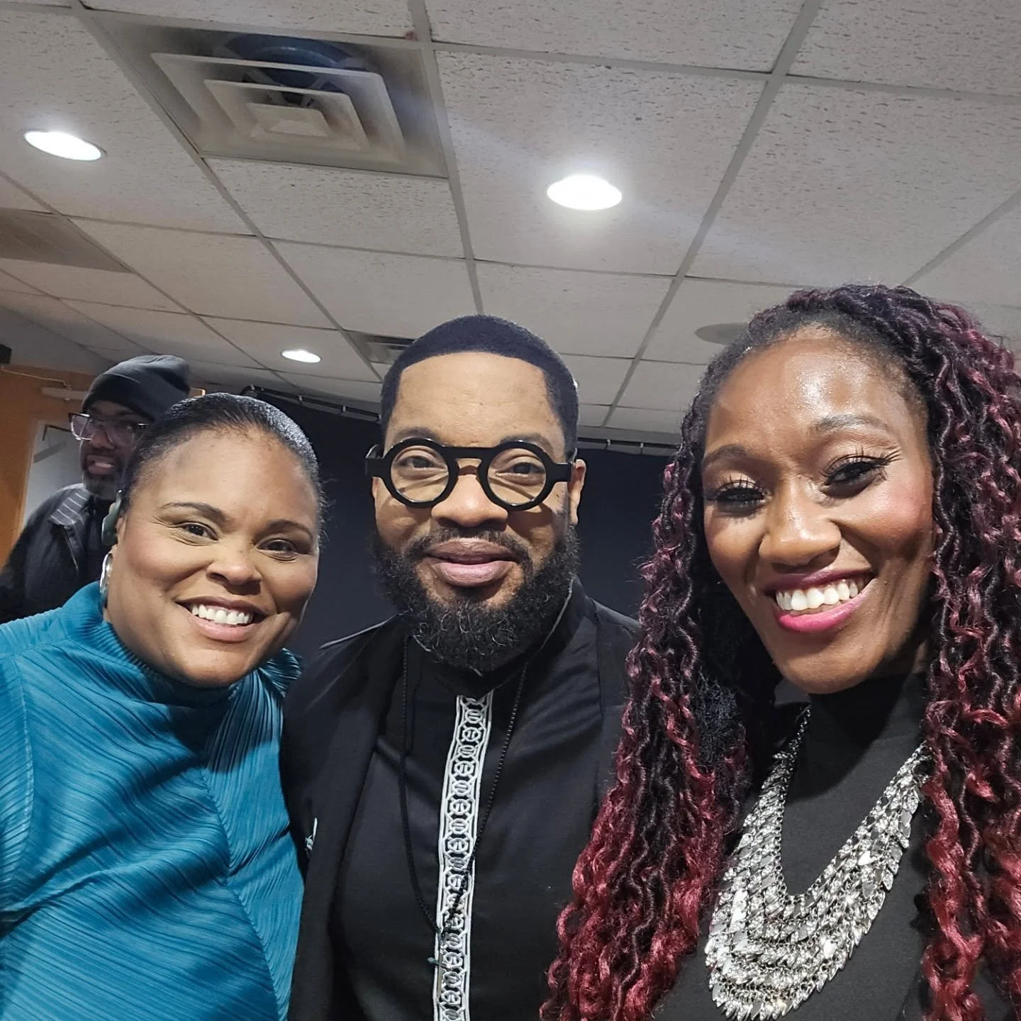 @drmarcus_scott  and @hissound_ministries live recording was an amazing time! This is some impactful choir music.  Marcus, thank you for trusting me to be a part of 4 of your recordings! It's always an honor. 

I was grateful to be in the room with s