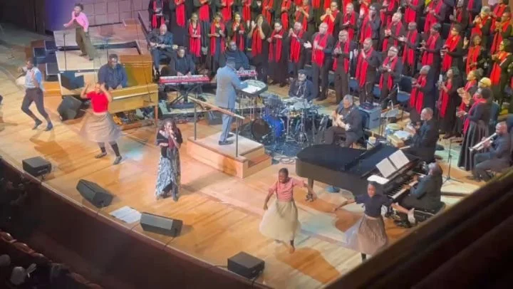 So thankful for the opportunity to be part of " At the Table with Dr King" show @atthetablegroup and the Black Music &amp; Civil Rights Concerts from the @tbaal.

To stand in this moment&mdash;honoring the music, culture, and voice of Afric