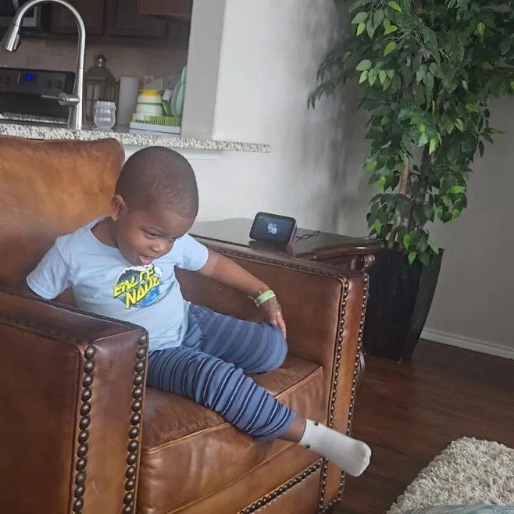 Snow ❄️ Daze
1. LJ calling God &amp; everyone else on his echo
2. Fun and games
3. Give me my phone
4. Voice lessons... trying to get him some 2026 engagements 
5. Babe made ROAST!
6. Love this kid... but I'm ready for the school to open
7. It ain't 