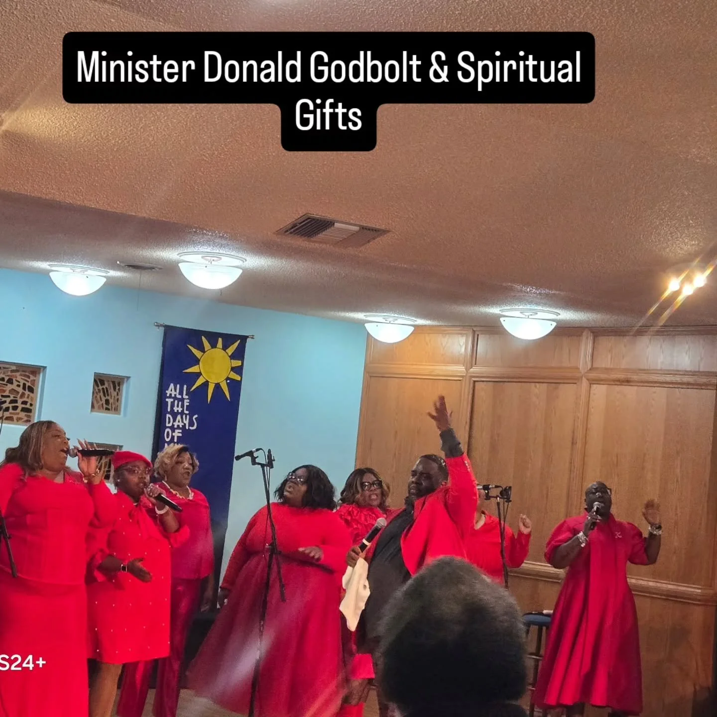 What a night! Donald Godbolt and Spiritual Gifts came ready to be conduits of breakthrough and healing.  God met us here. 

I was also blessed to witness @leroyisaiahjones  receive a service award.  Anybody that knows Isaiah,  knows he has a BIG HEAR