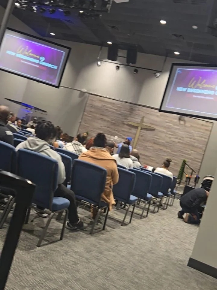 My office for the day...

@nbcfm_new_beginnings invited me in for a Glory Carrier Workshop, and whew&hellip; we had a BLAST breaking down the ROLE of a GLORY CARRIER&mdash;not just what we do, but who we are when we lead.

Big love to Pastor Fields f