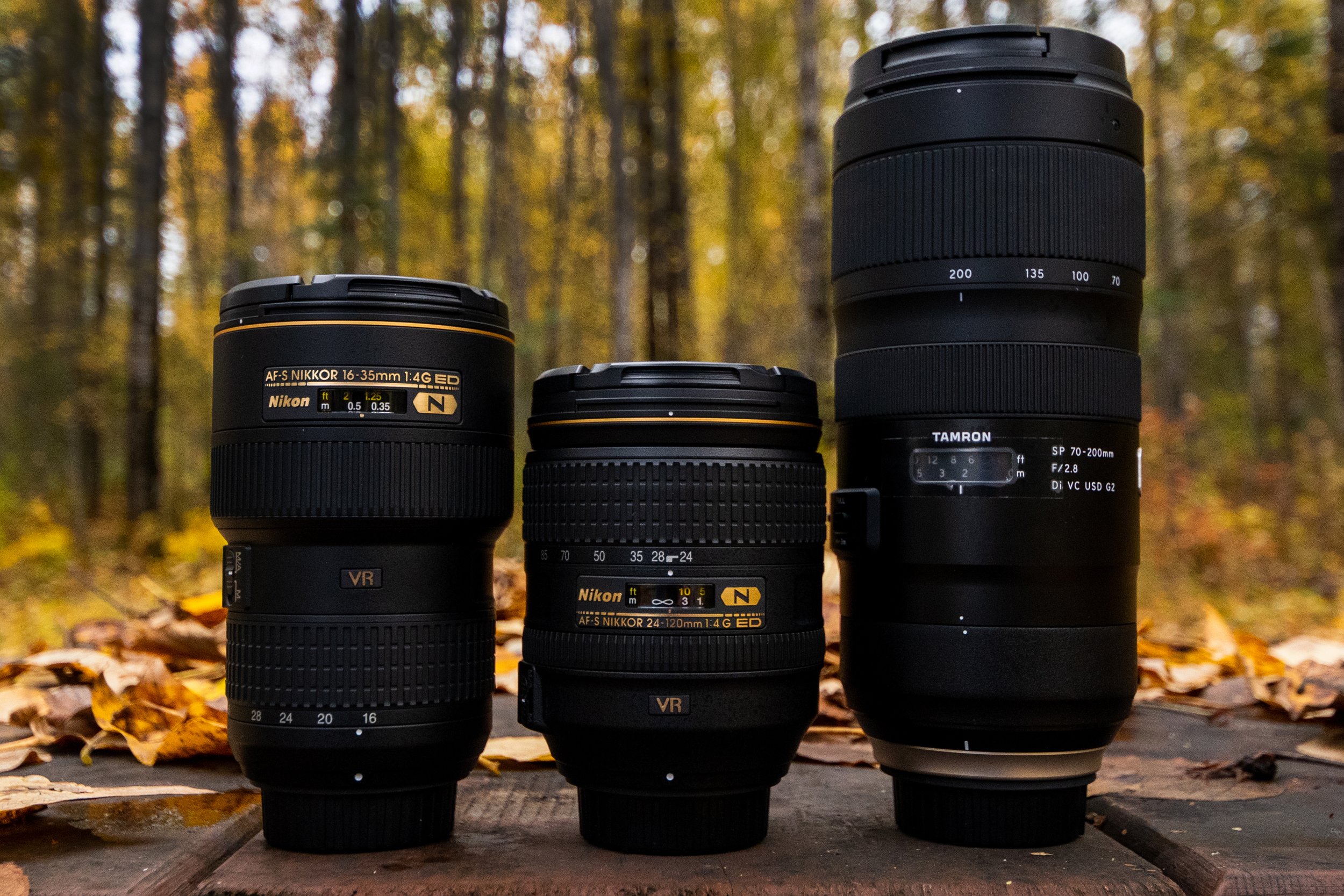 The first lens you should buy for landscape photography