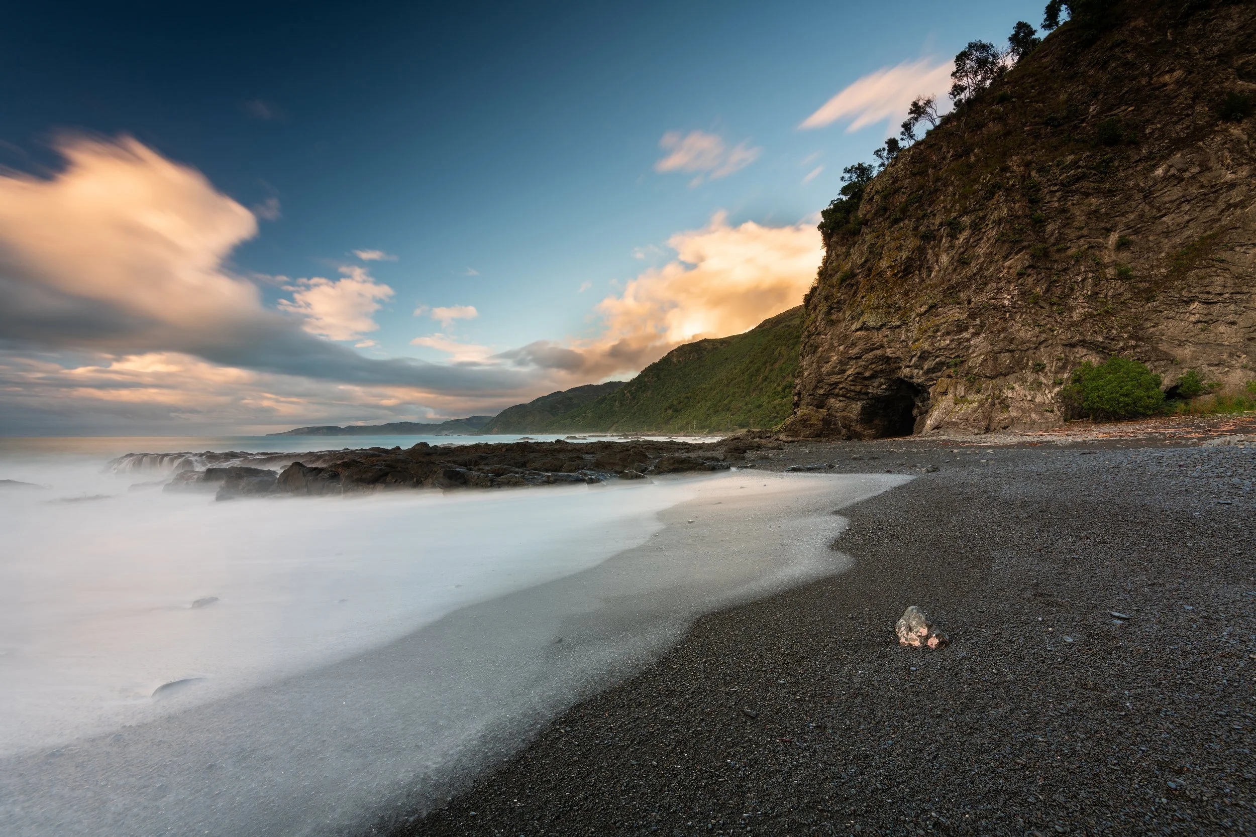 What is a long exposure?