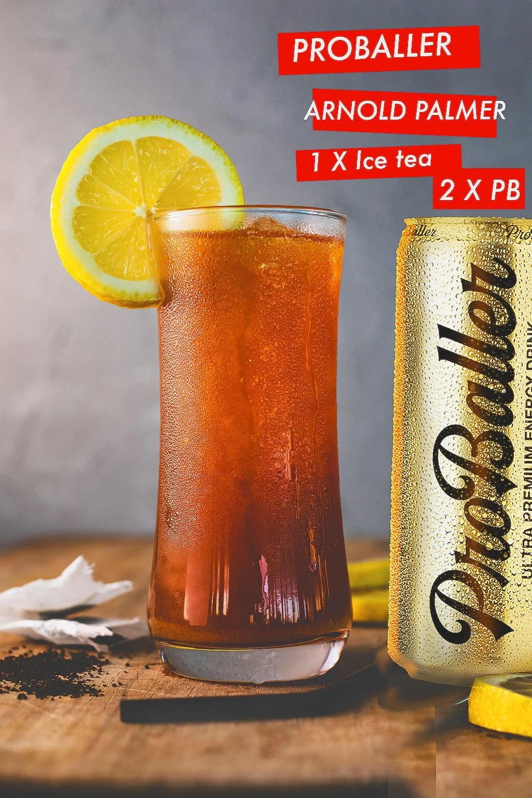 ProBaller Energy Drinks — PROBALLER