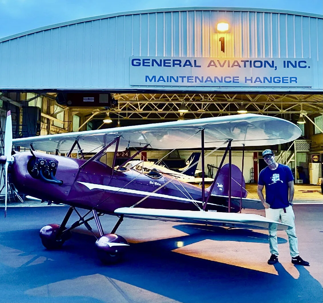 Two Days in a Biplane