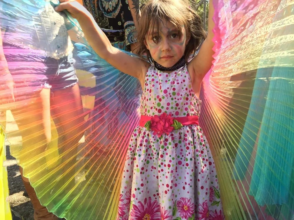 Dancing Wings