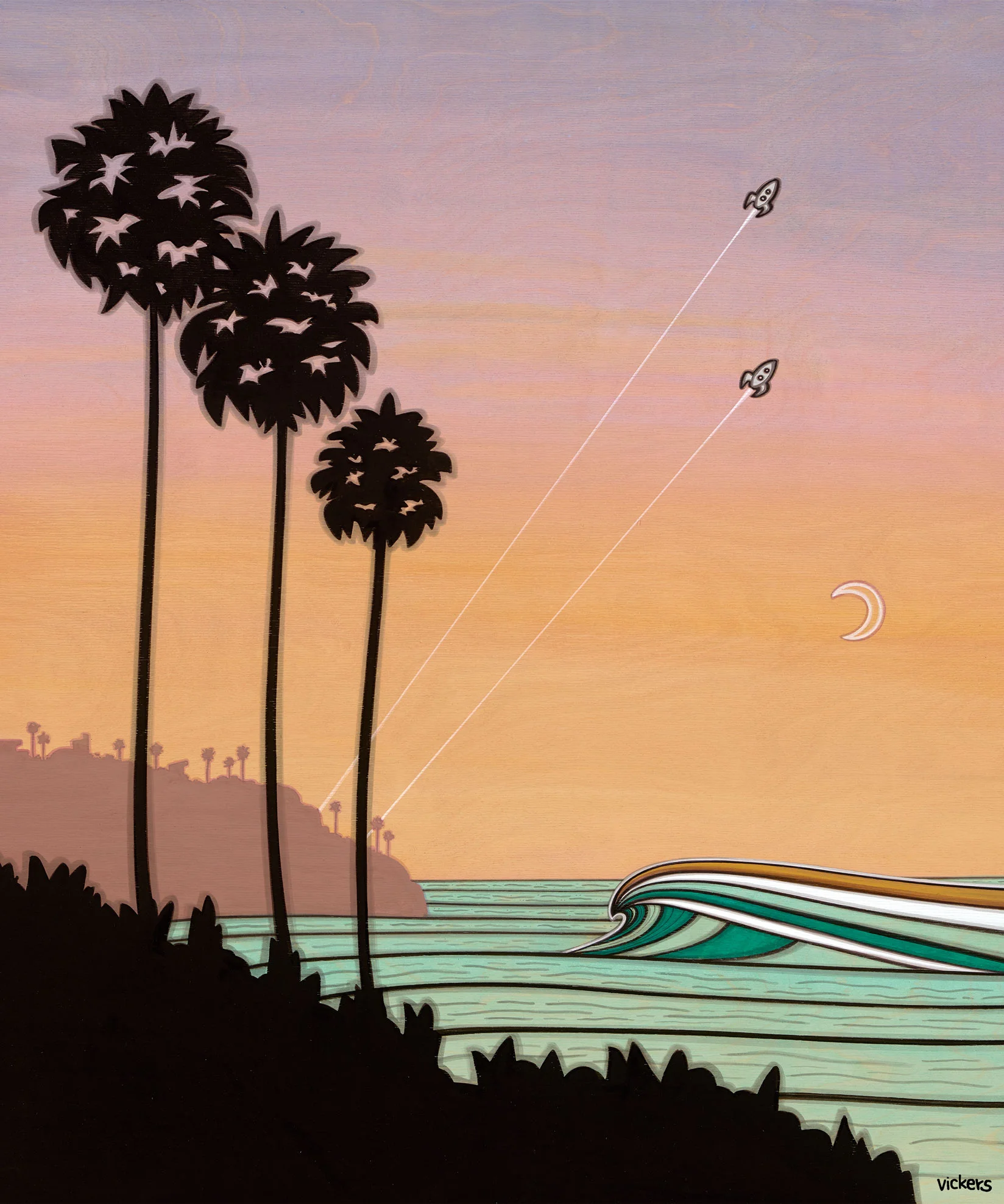 Joe Vickers Art