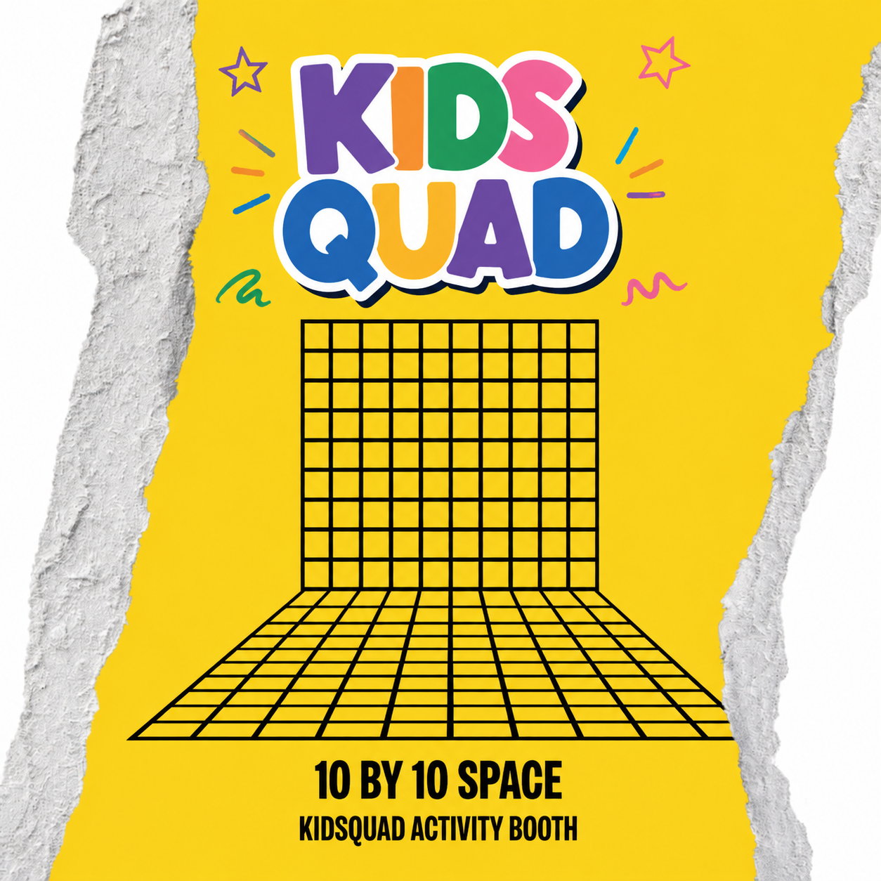 10x10 Space x KidsQuad