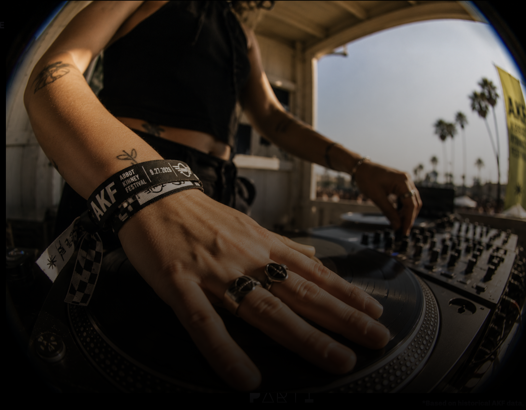 ANNEX STAGE — BRAND PLACEMENT