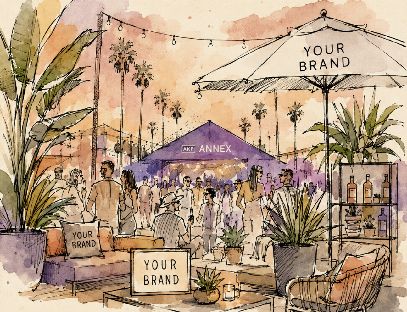 VIP GARDEN x HOSPITALITY PARTNER