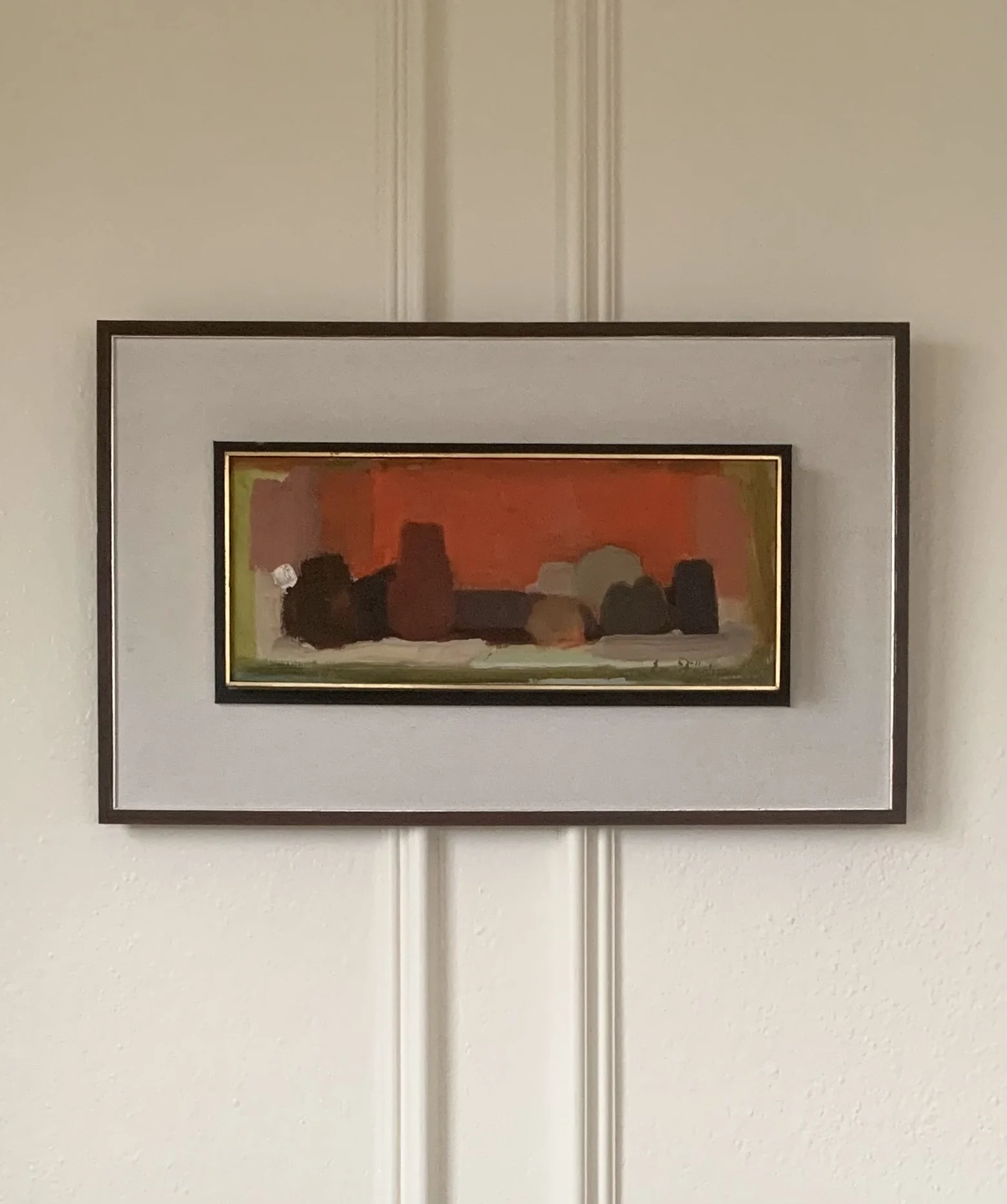 Modernist Still Life (in the manner of Morandi)