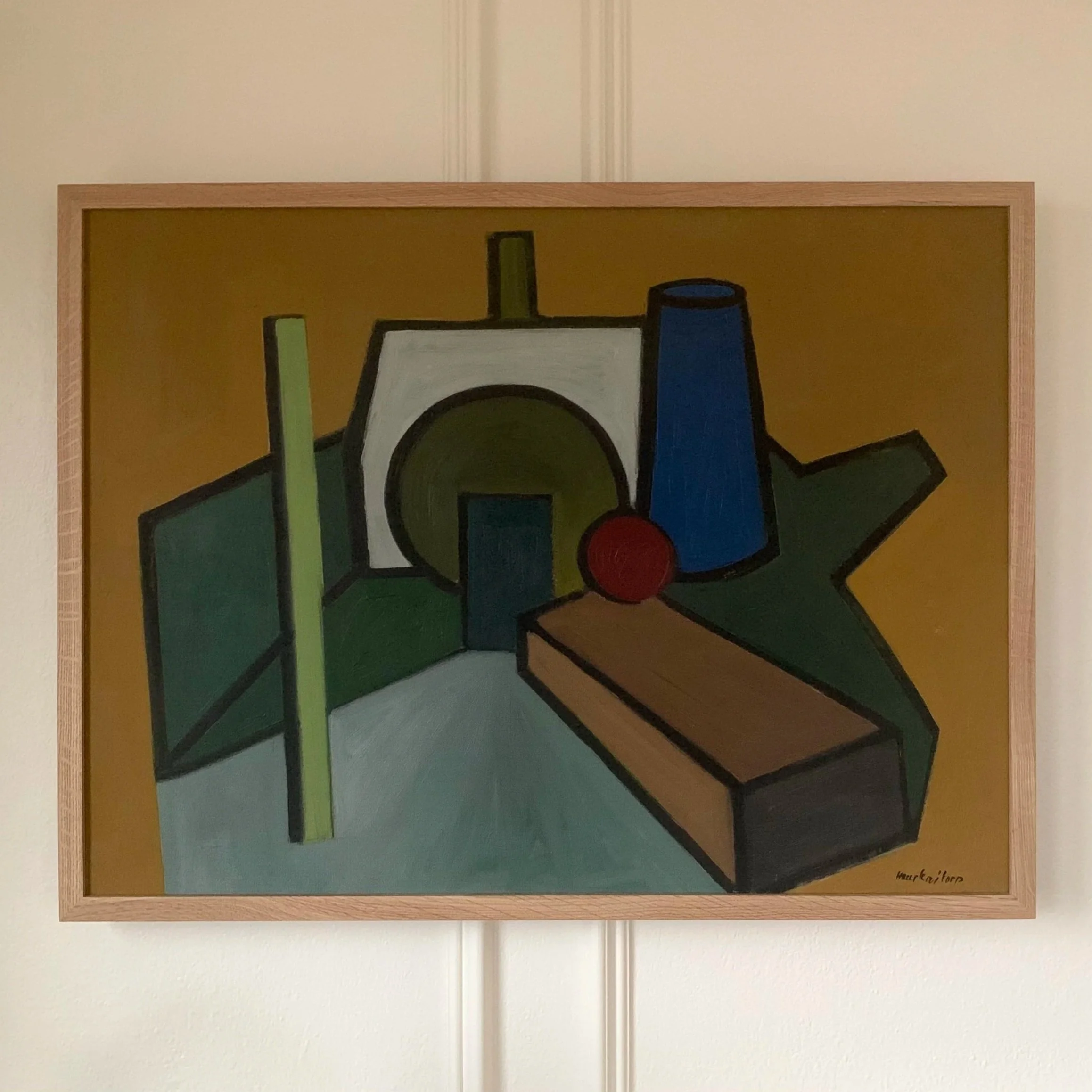 Modern Geometric Still Life