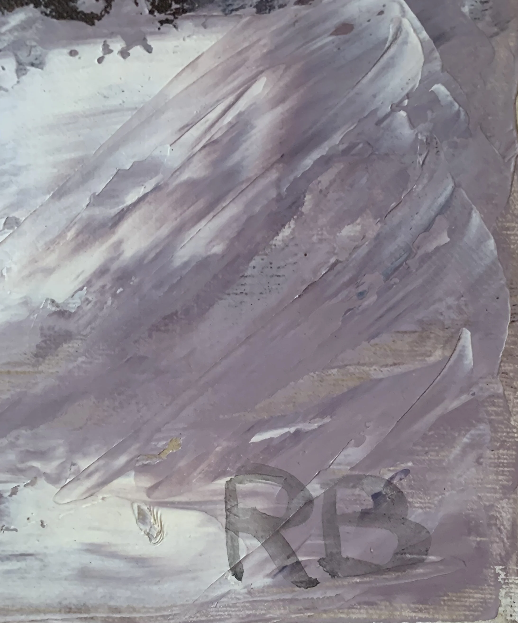 ‘Model Study’ (ca. 1960s), a framed oil painting depicting the artist's signature.