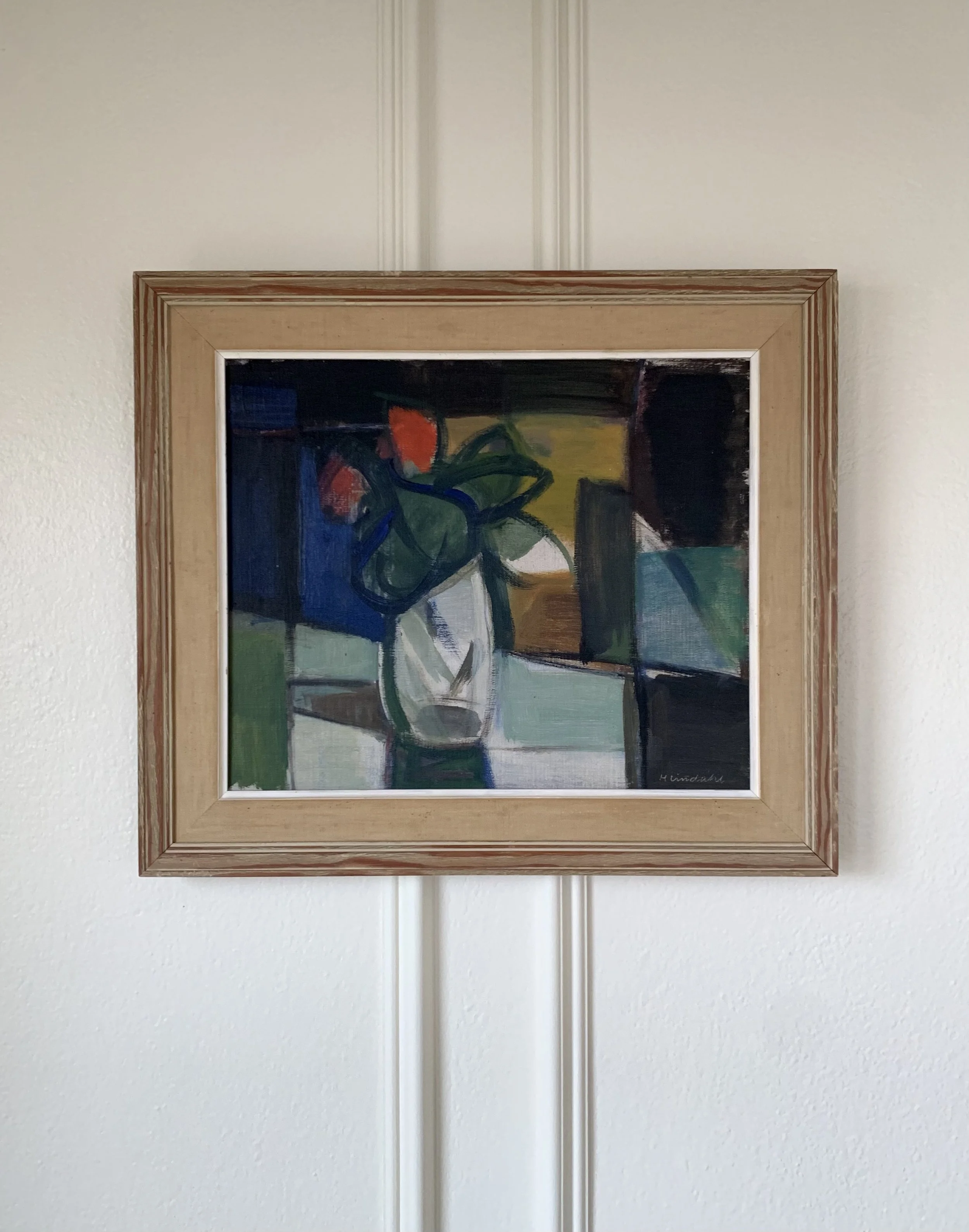 Cubist Floral Still Life