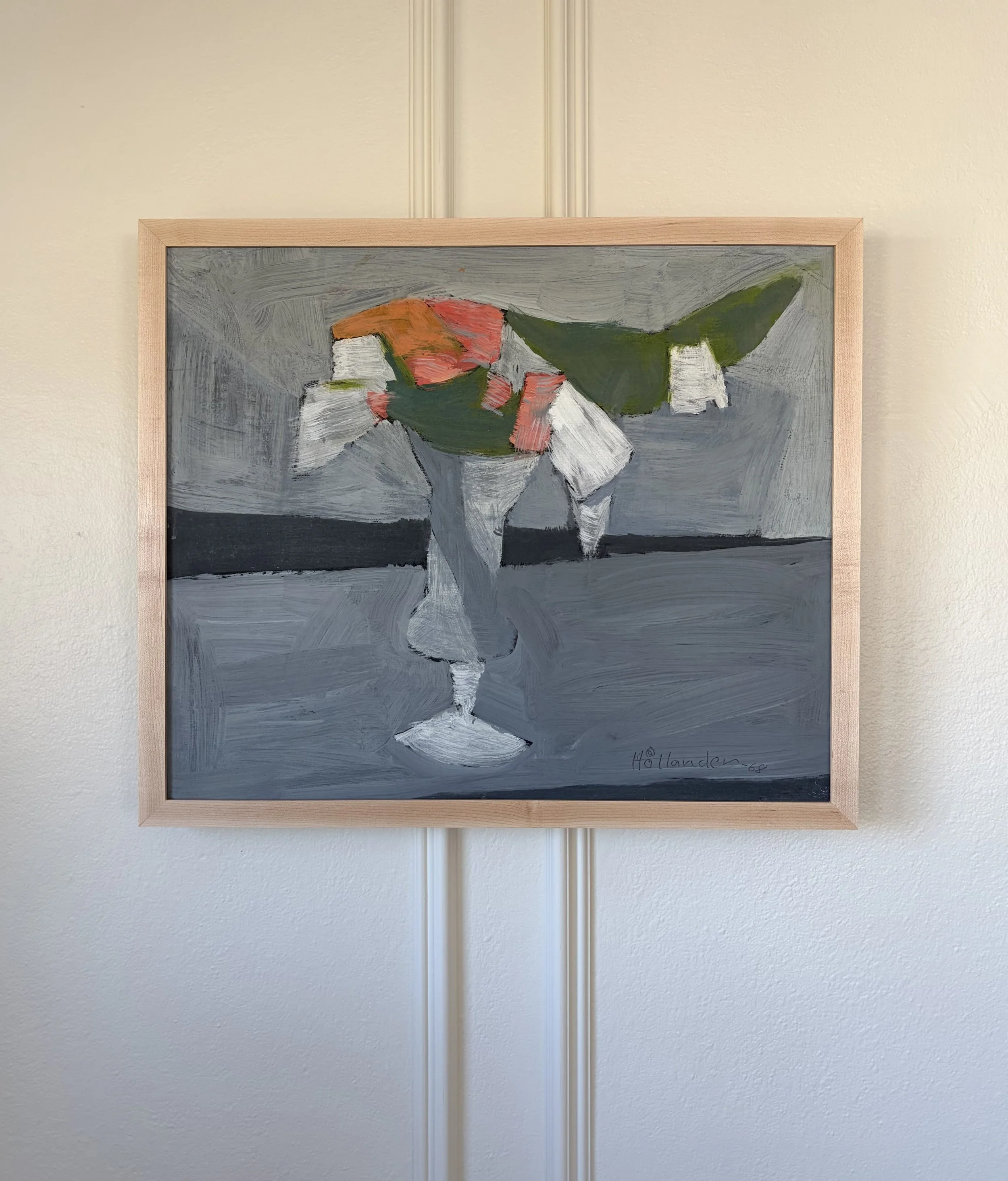 Modernist Floral Still Life