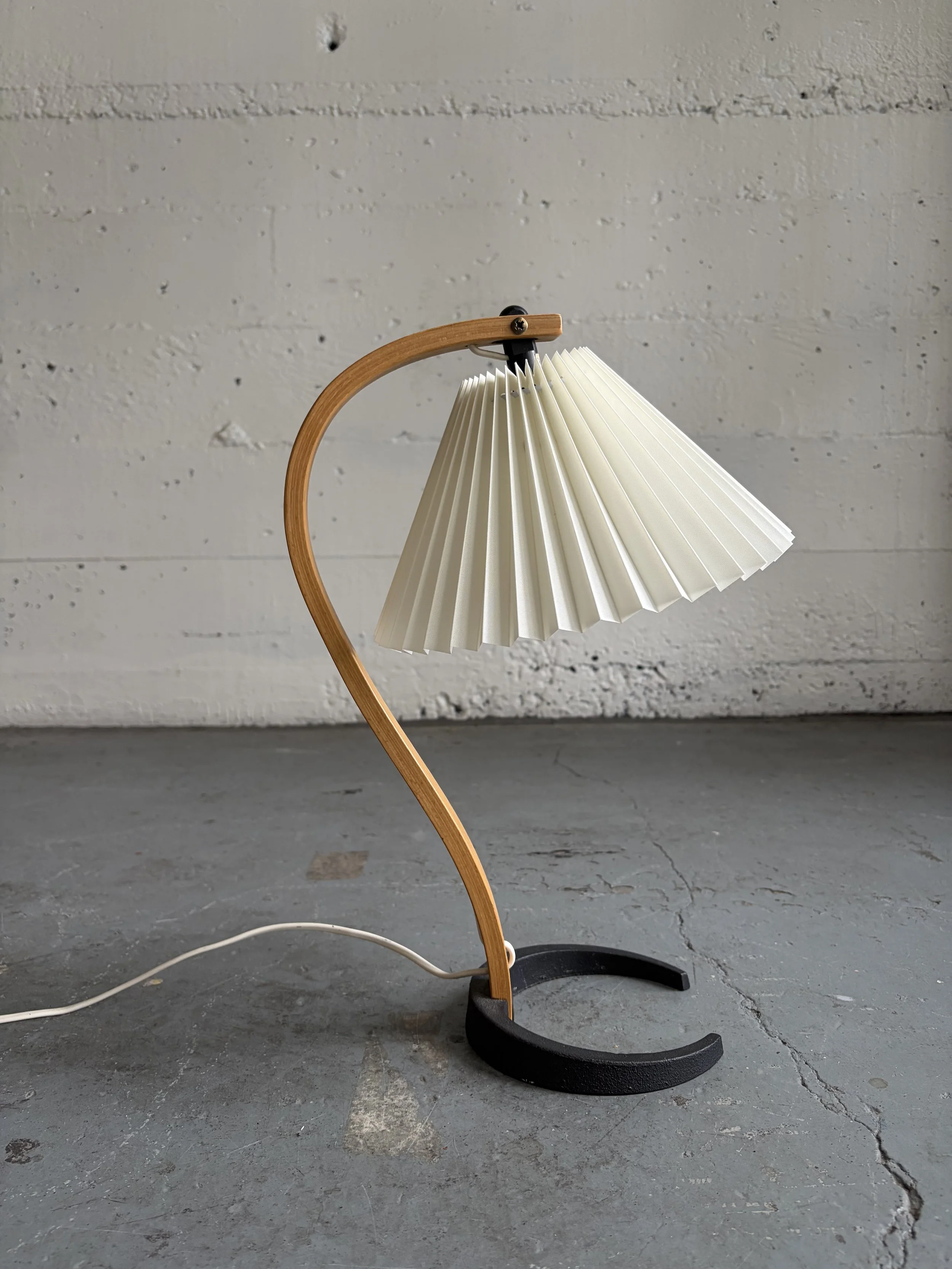 Mads Caprani Bentwood Table Lamp