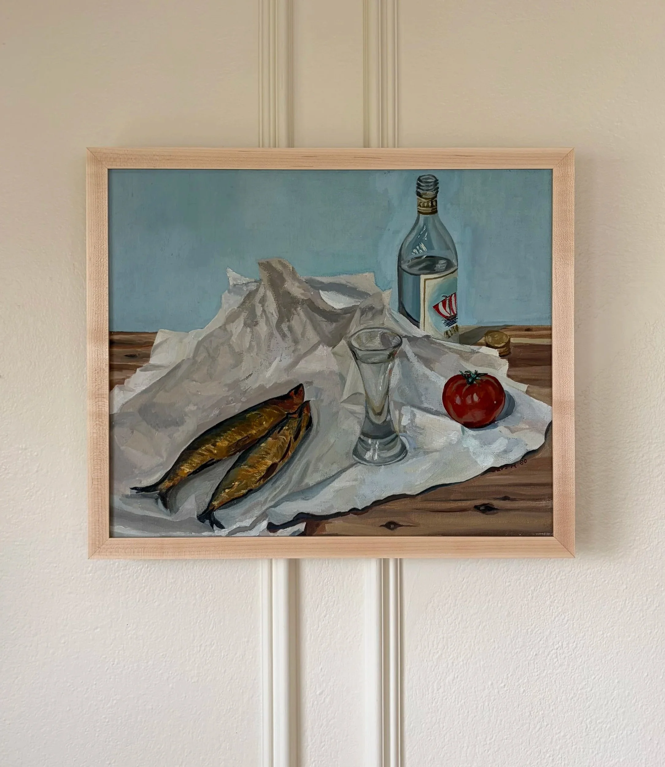 Fresh Fish and Schnapps
