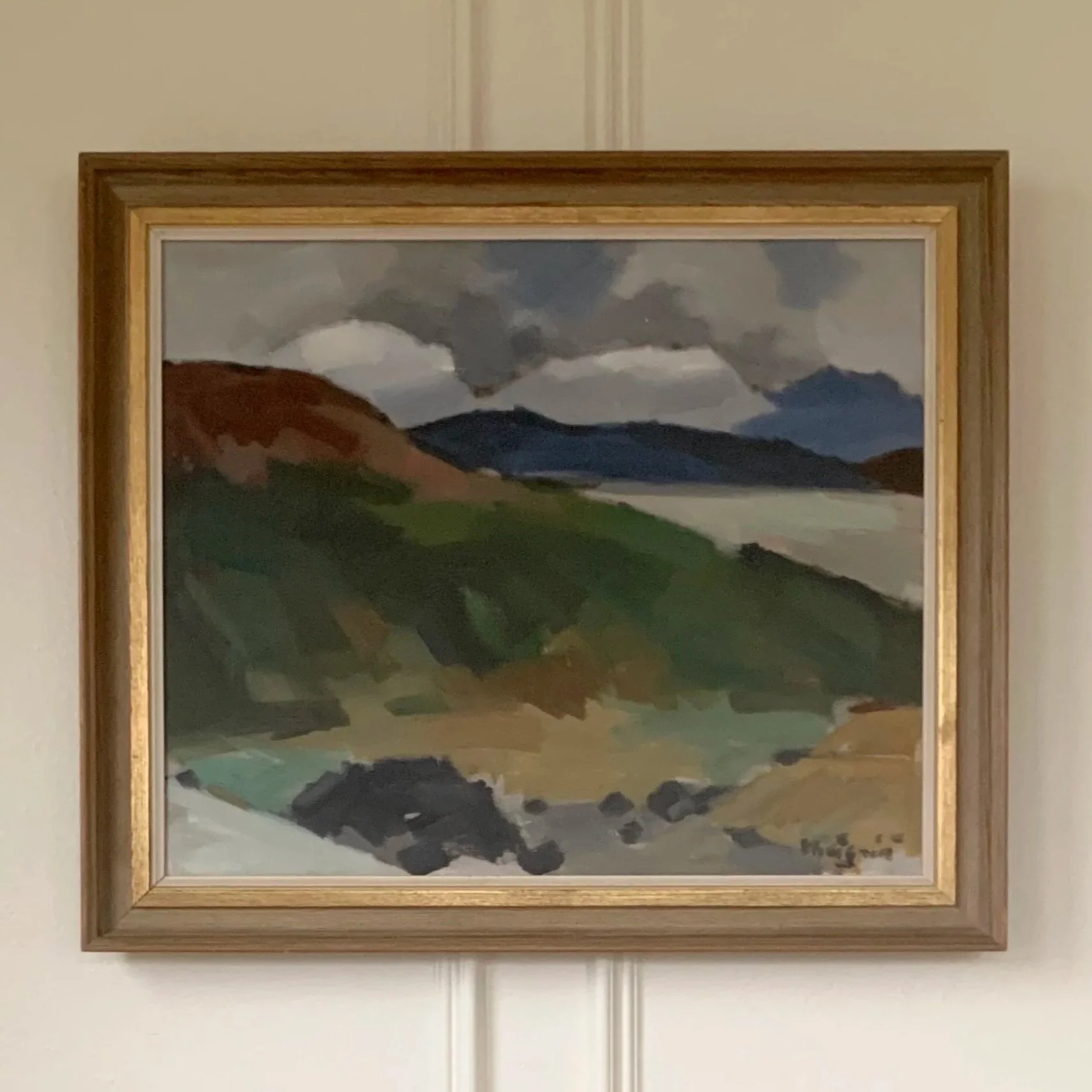 Expressive Mountainscape