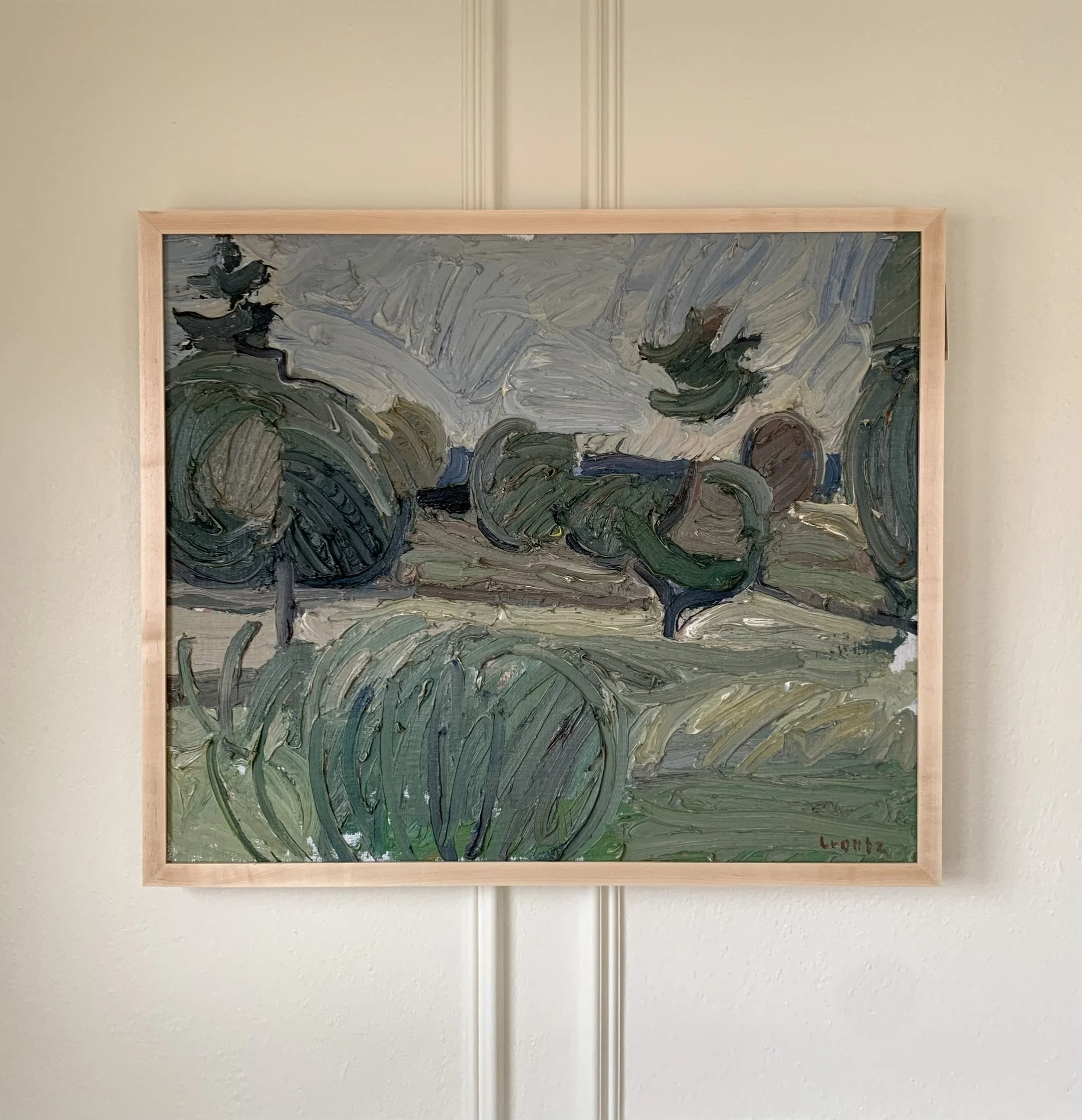 Abstract Countryside