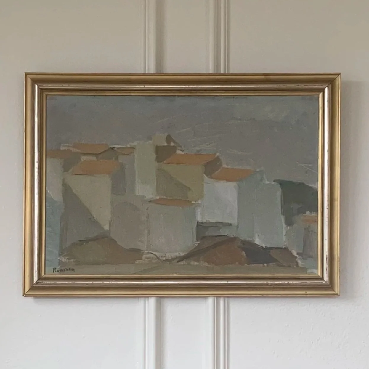 Spanish Village in Summer