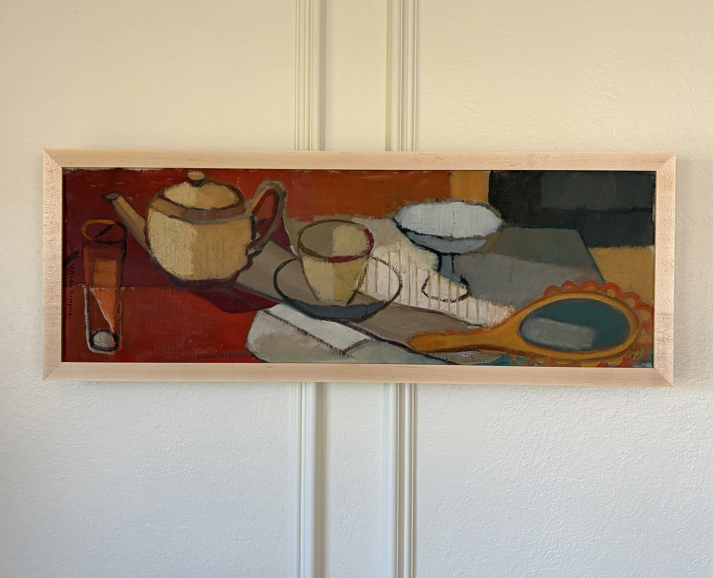 Still Life with Teapot