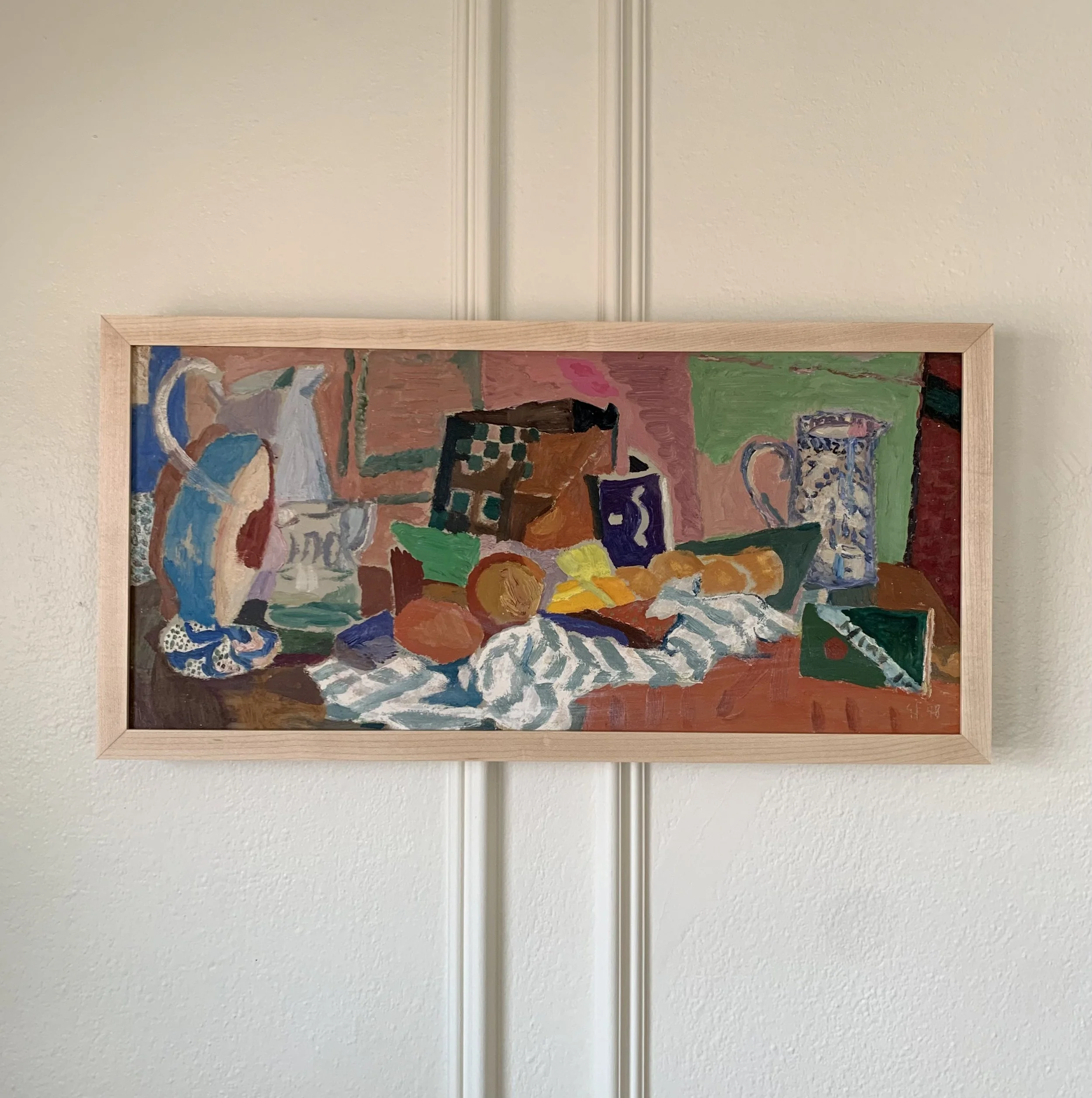 Colorful Still Life in the Artist's Studio