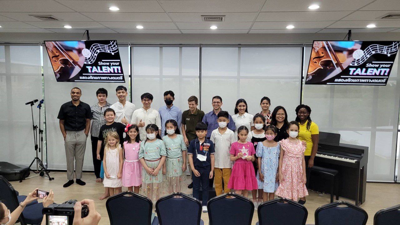 First Recital in the new building.