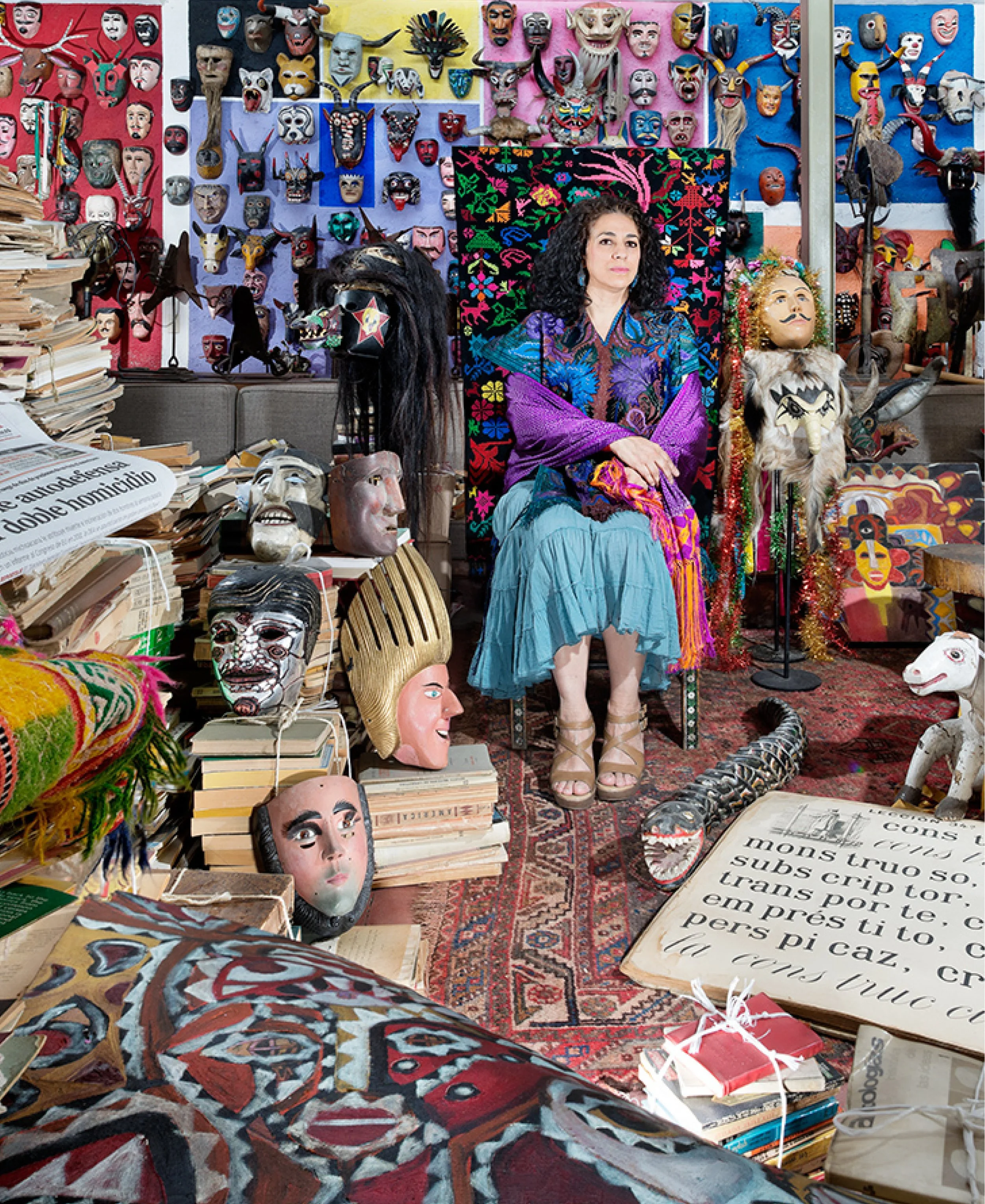 Artist Exhibition; Karima Muyaes