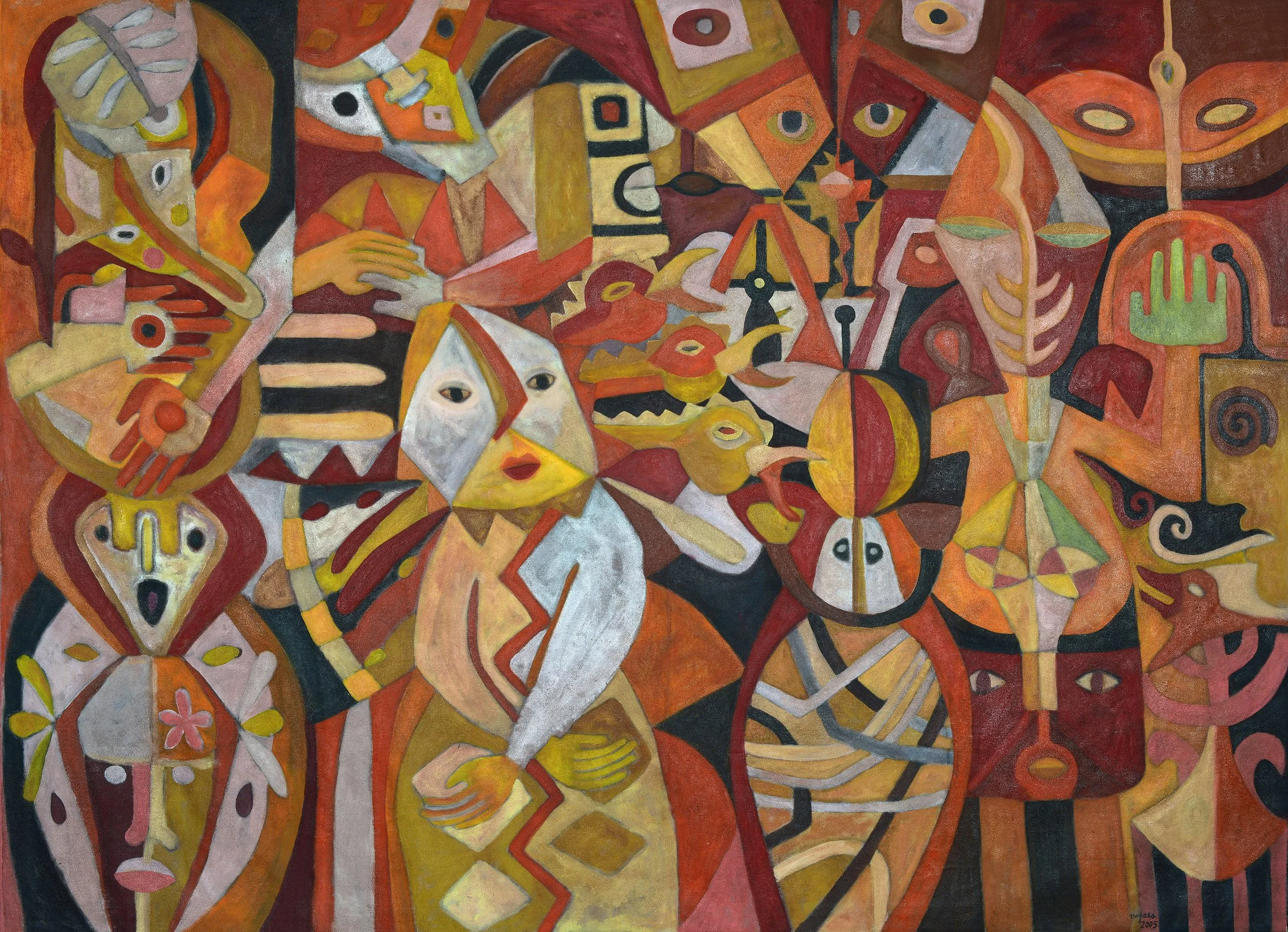 Painting; Karima Muyaes