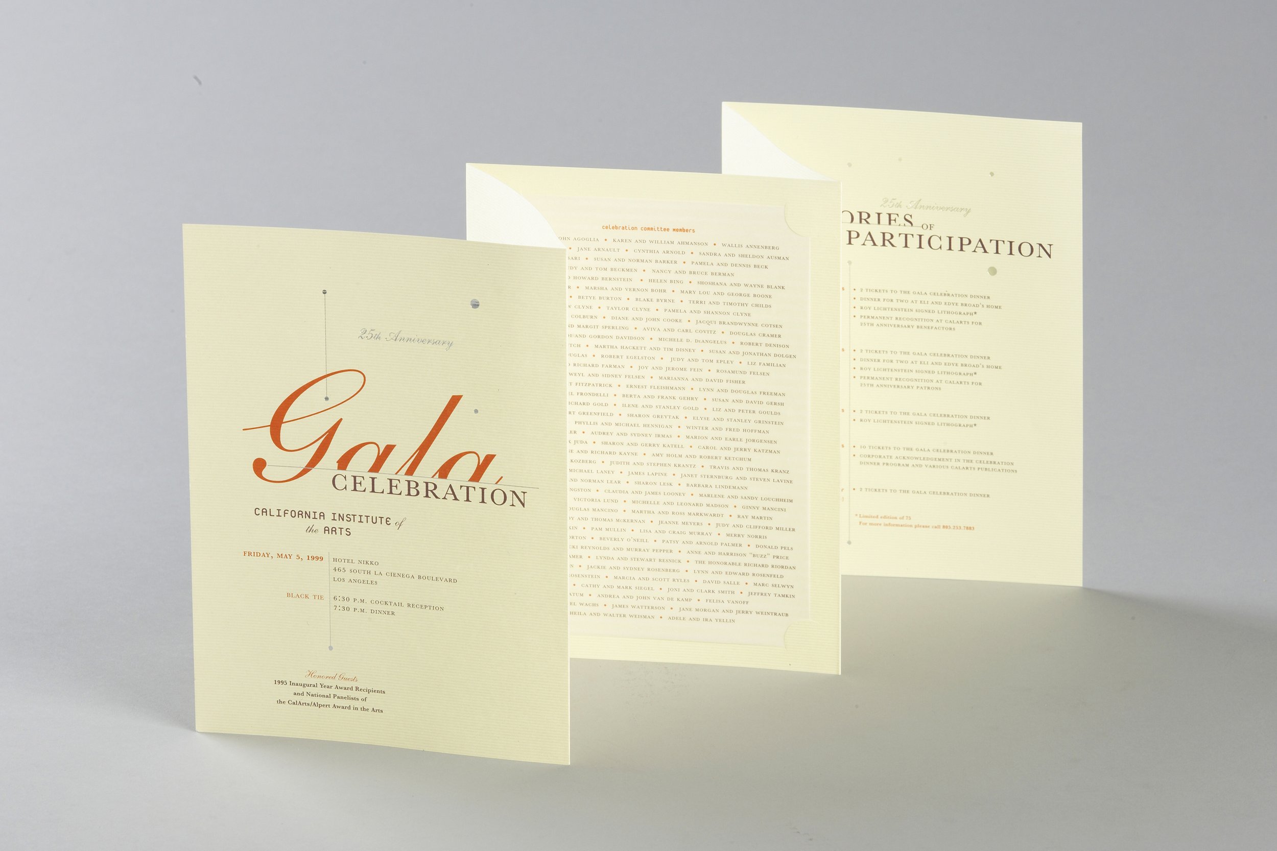 CalArts Annual Fundraiser