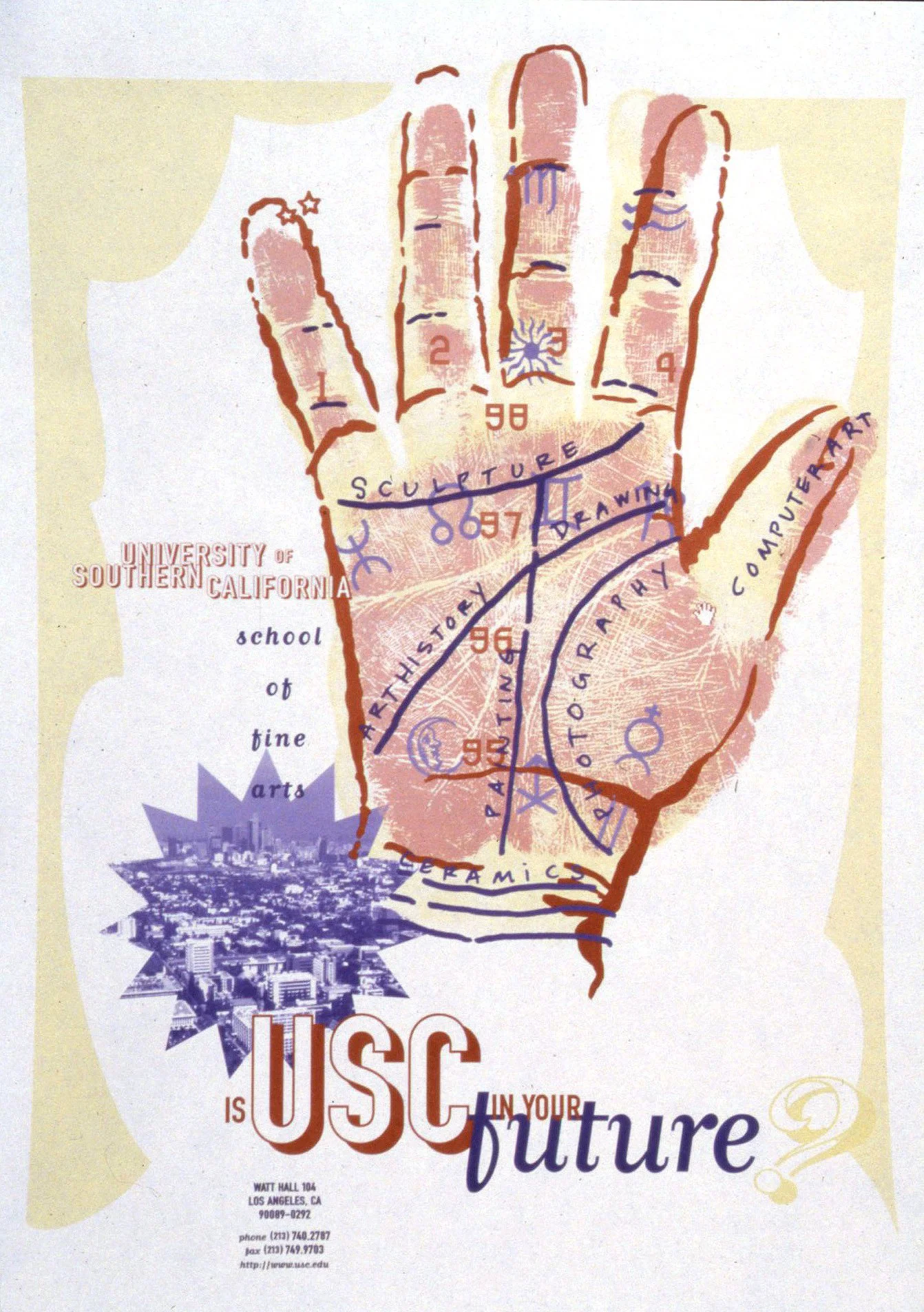USC School of Fine Arts Admissions