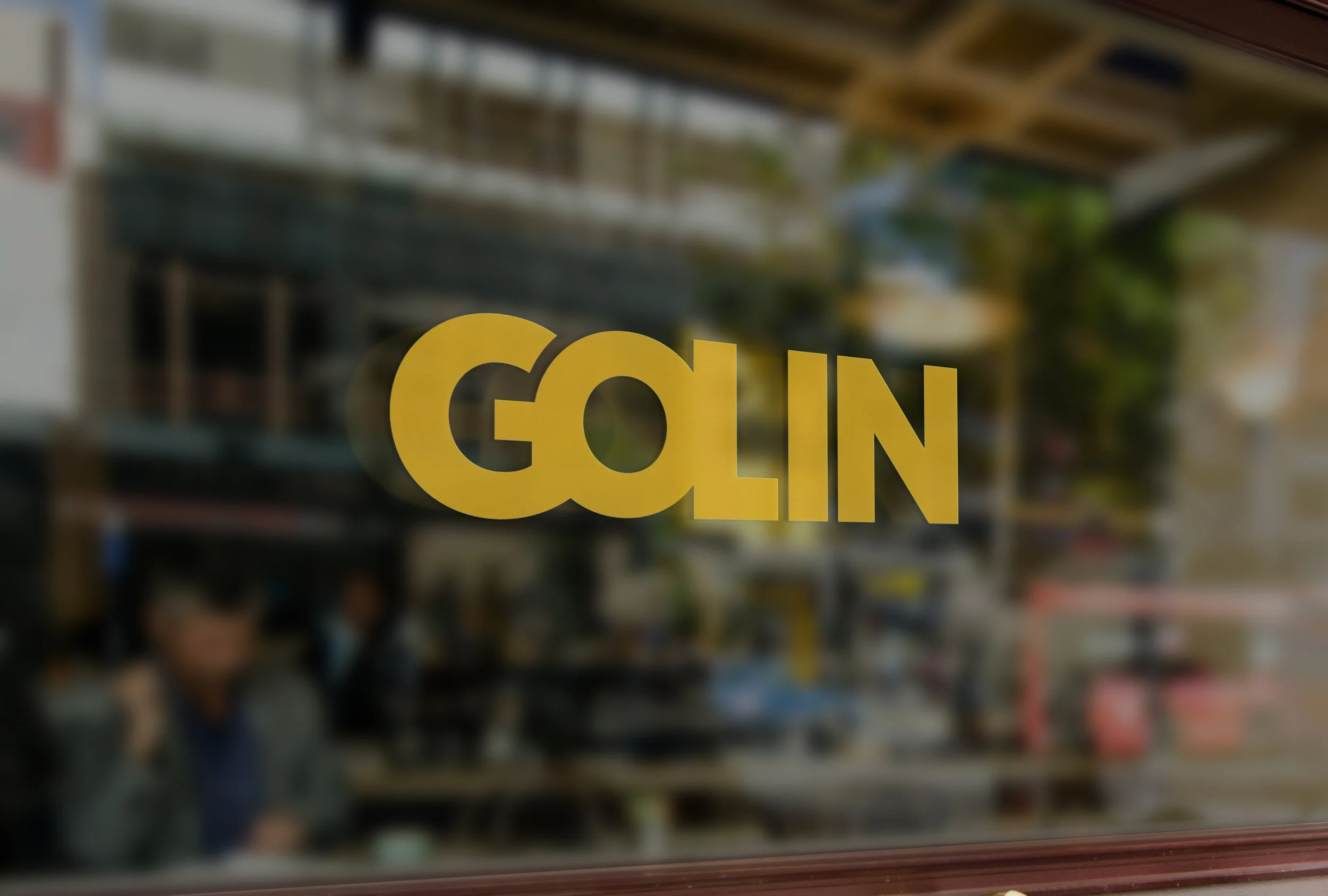 Golin Rebranding; Office Door