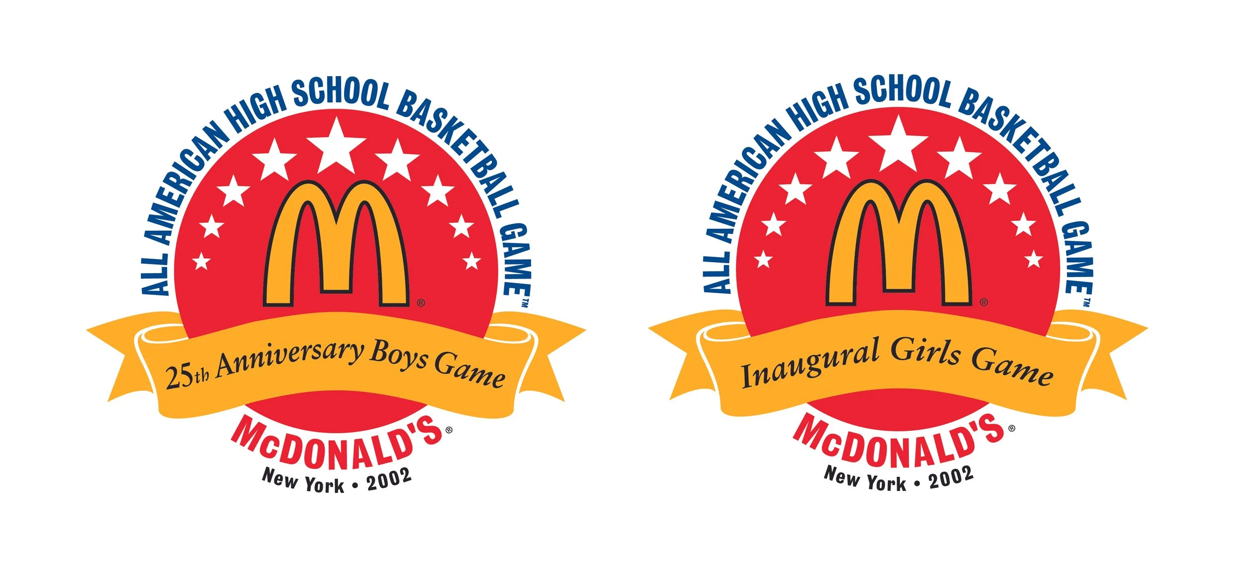 McDonald's All American Basketball Game; Logo design