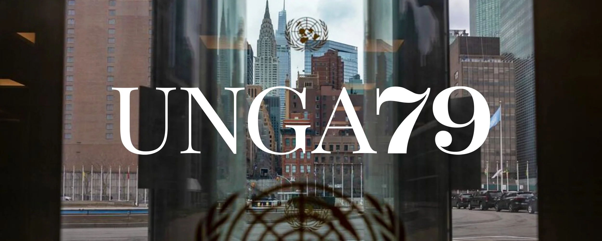 UNGA79 Campaign