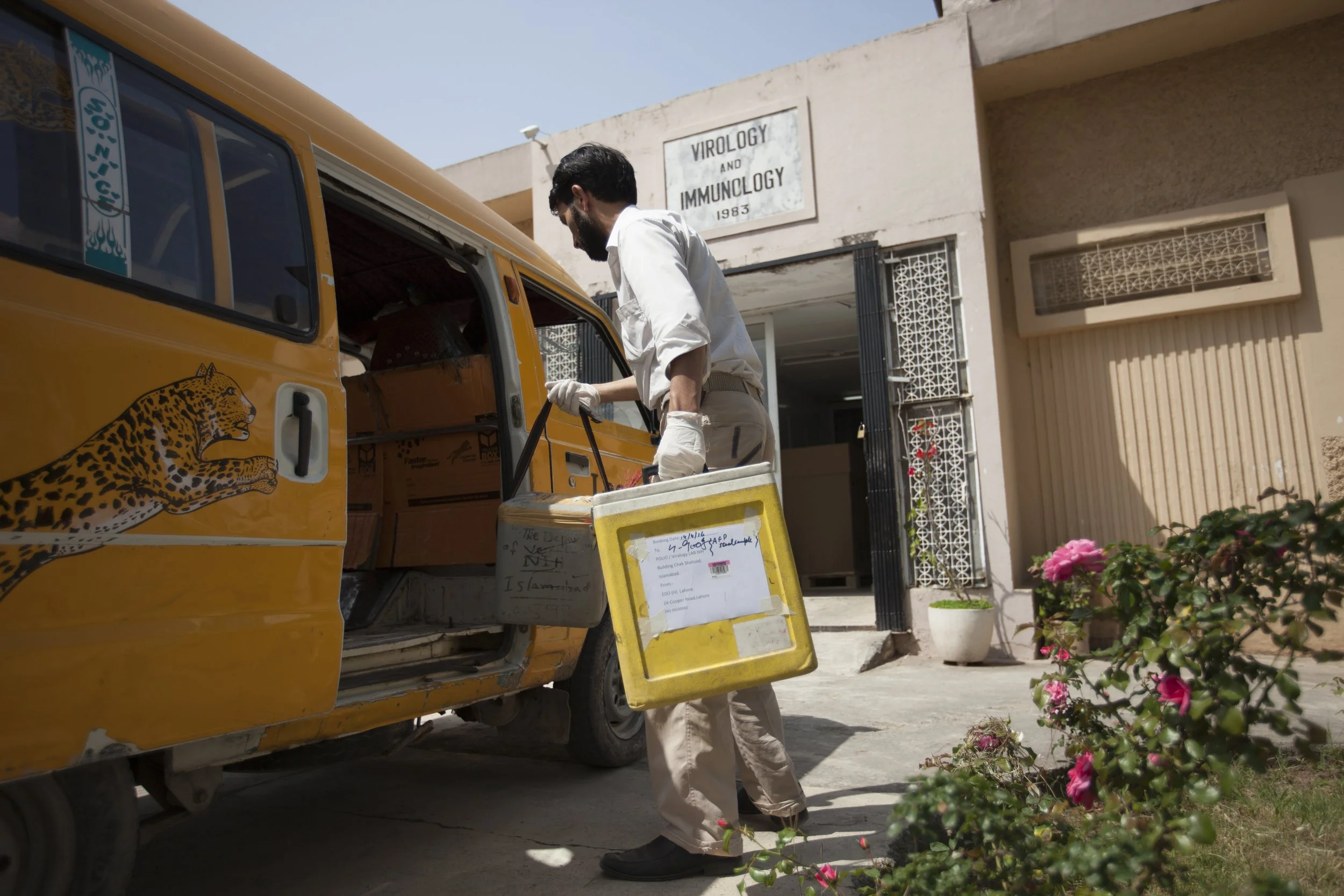 Rotarian; Focus on Polio in Pakistan