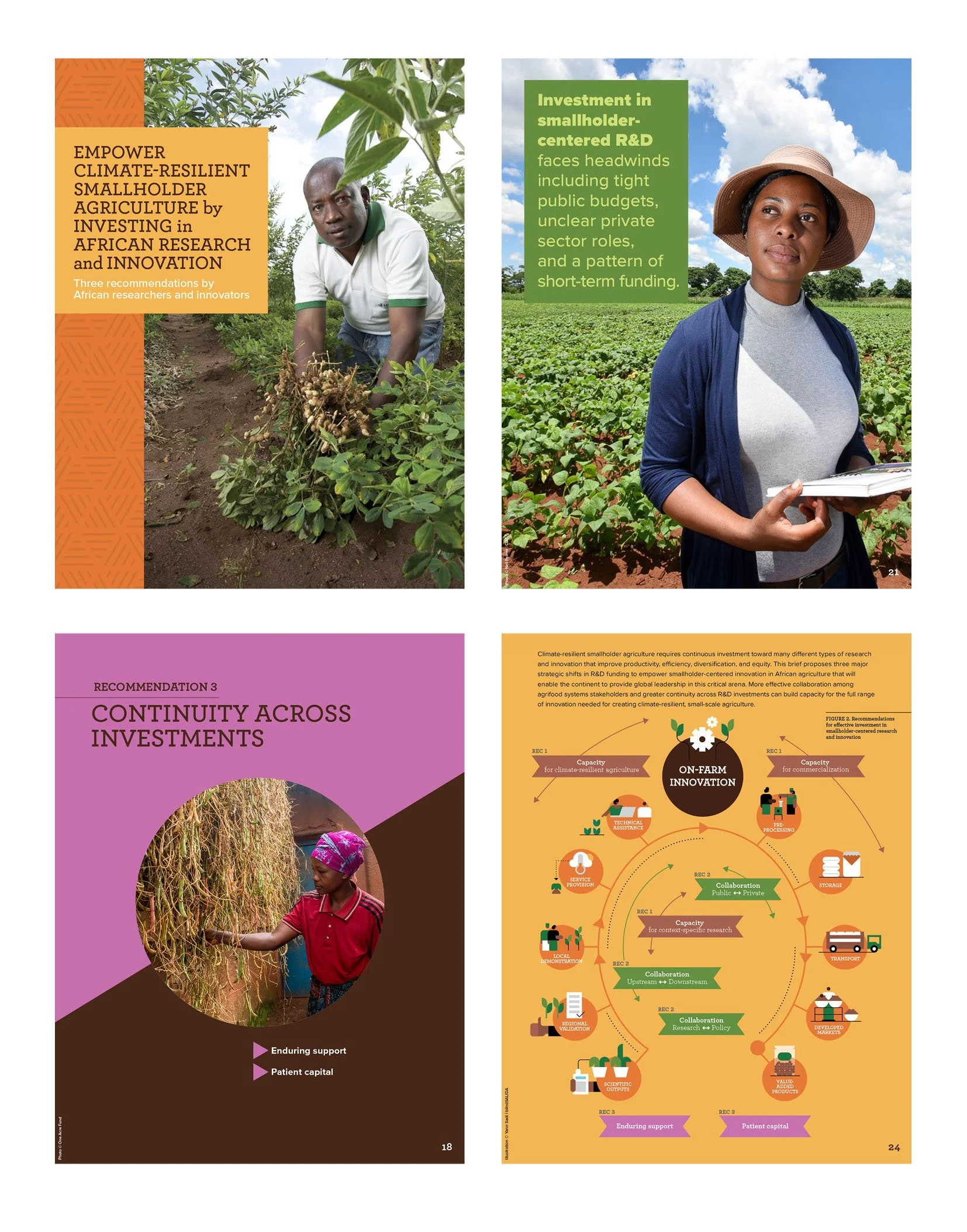 United Nations Foundation; Investing in African Agriculture–Research and Innovation Brief