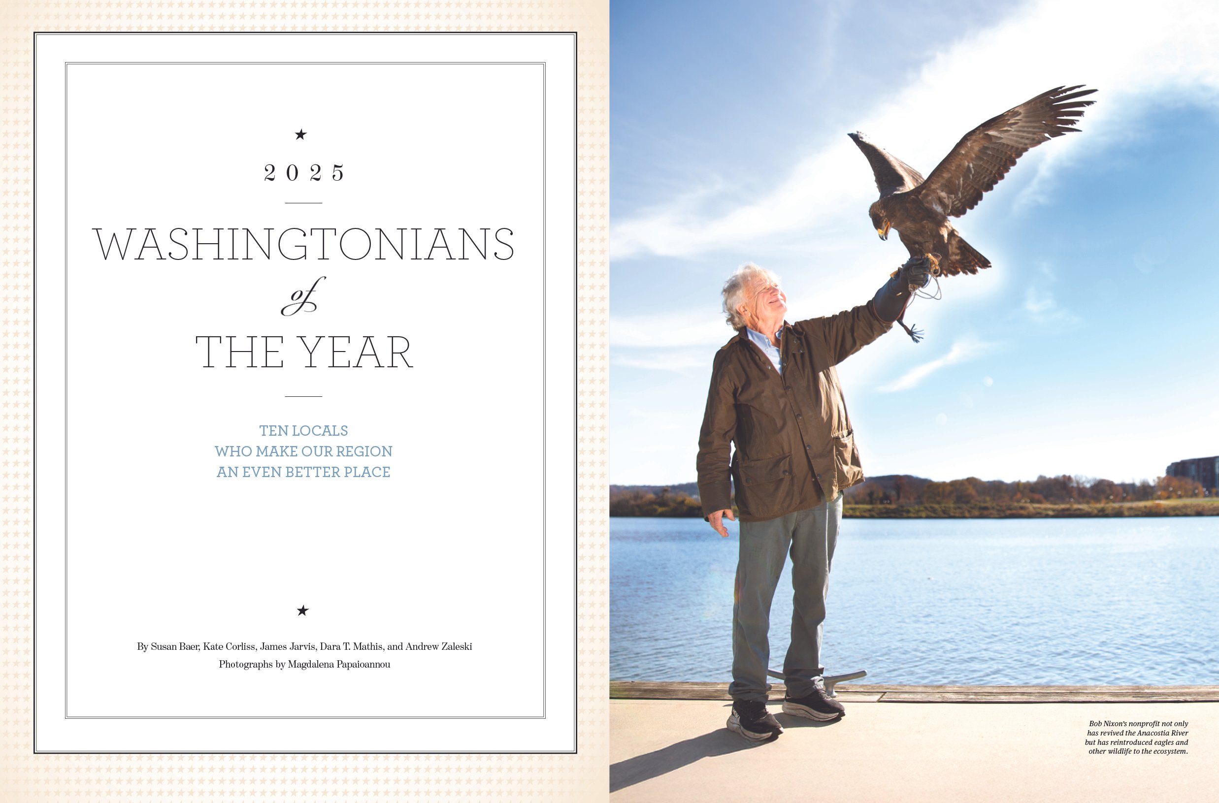 Washingtonian; "Washingtonians of the Year" Awards
