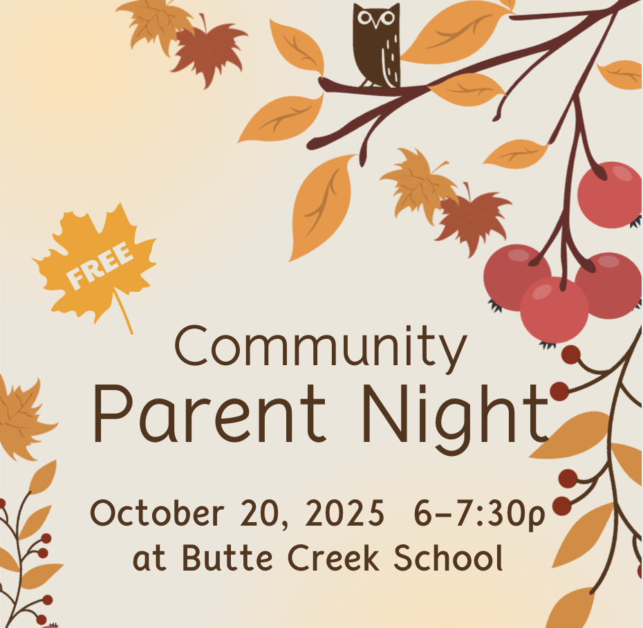Silverton Community Parent Night