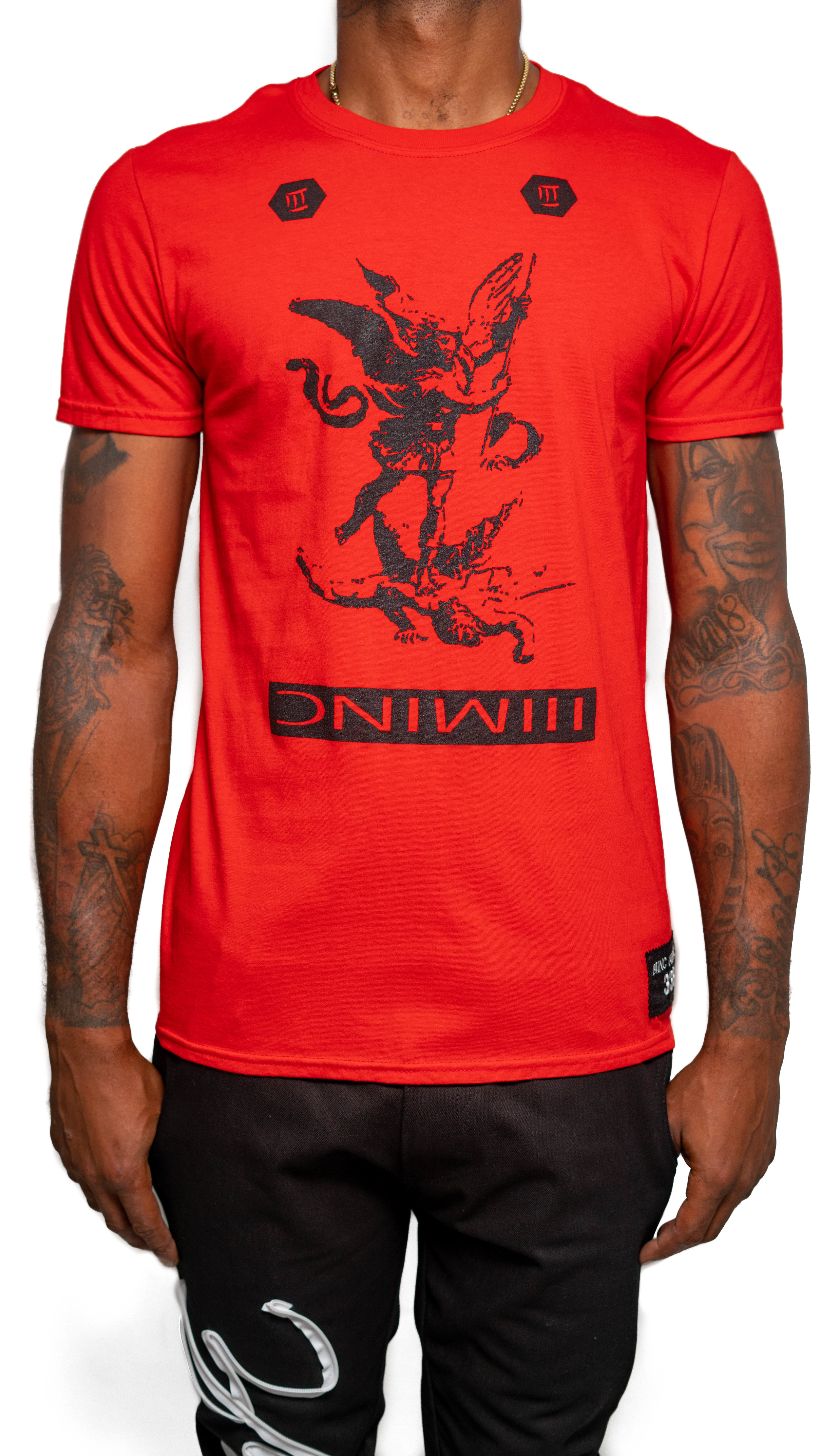 "MICHAEL THE SAINT" RED